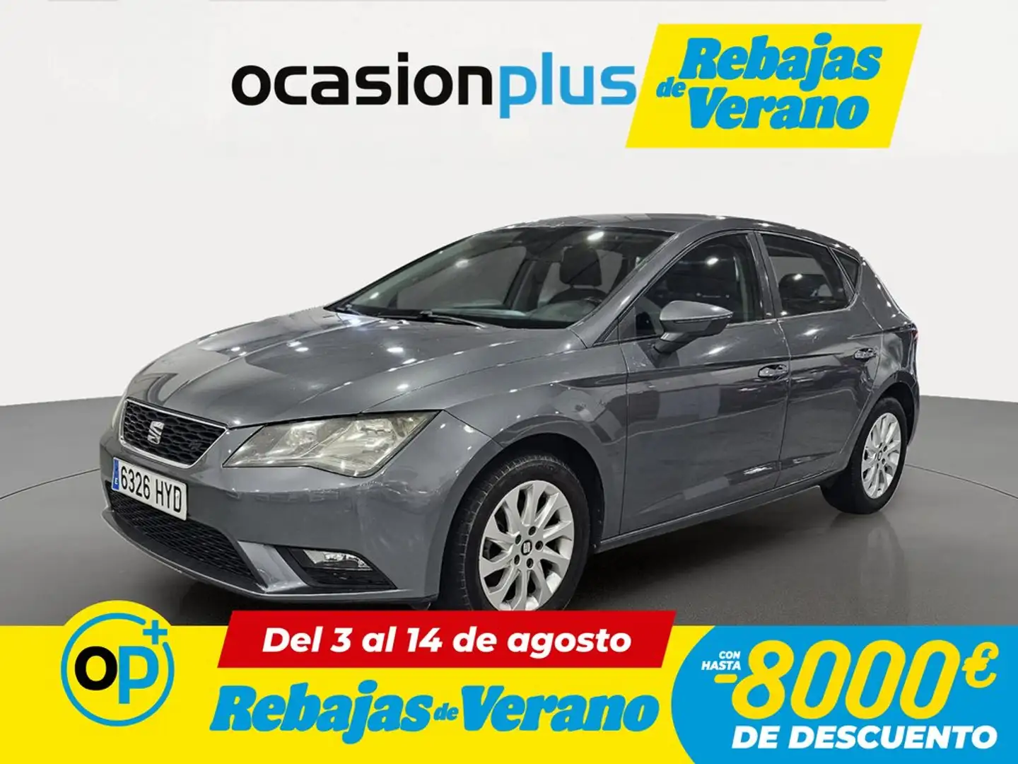 SEAT Leon 1.2 TSI S&S Reference 105 Gris - 1