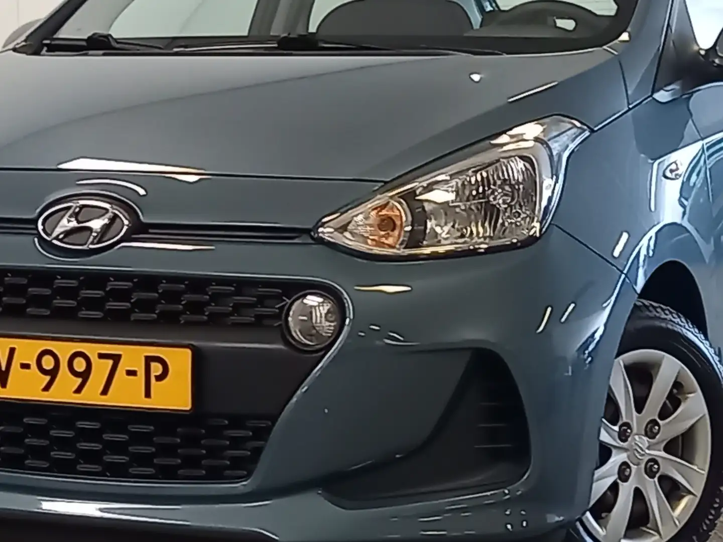 Hyundai i10 1.0i Comfort Airco | Cruise control | Elektrische Blauw - 2