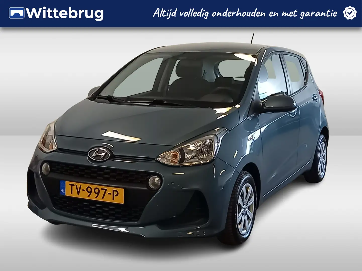 Hyundai i10 1.0i Comfort Airco | Cruise control | Elektrische Blauw - 1
