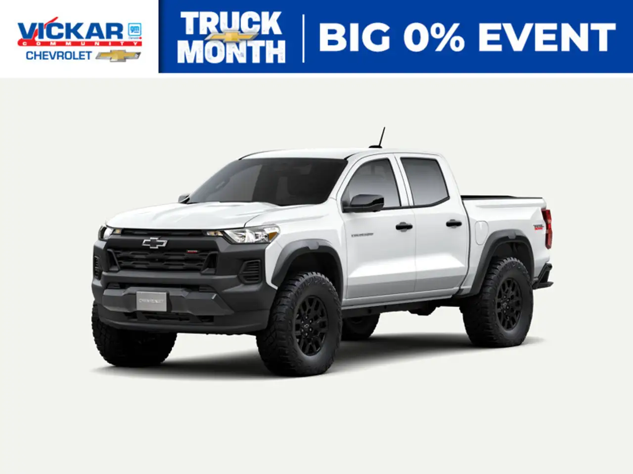 2026 Chevrolet Colorado