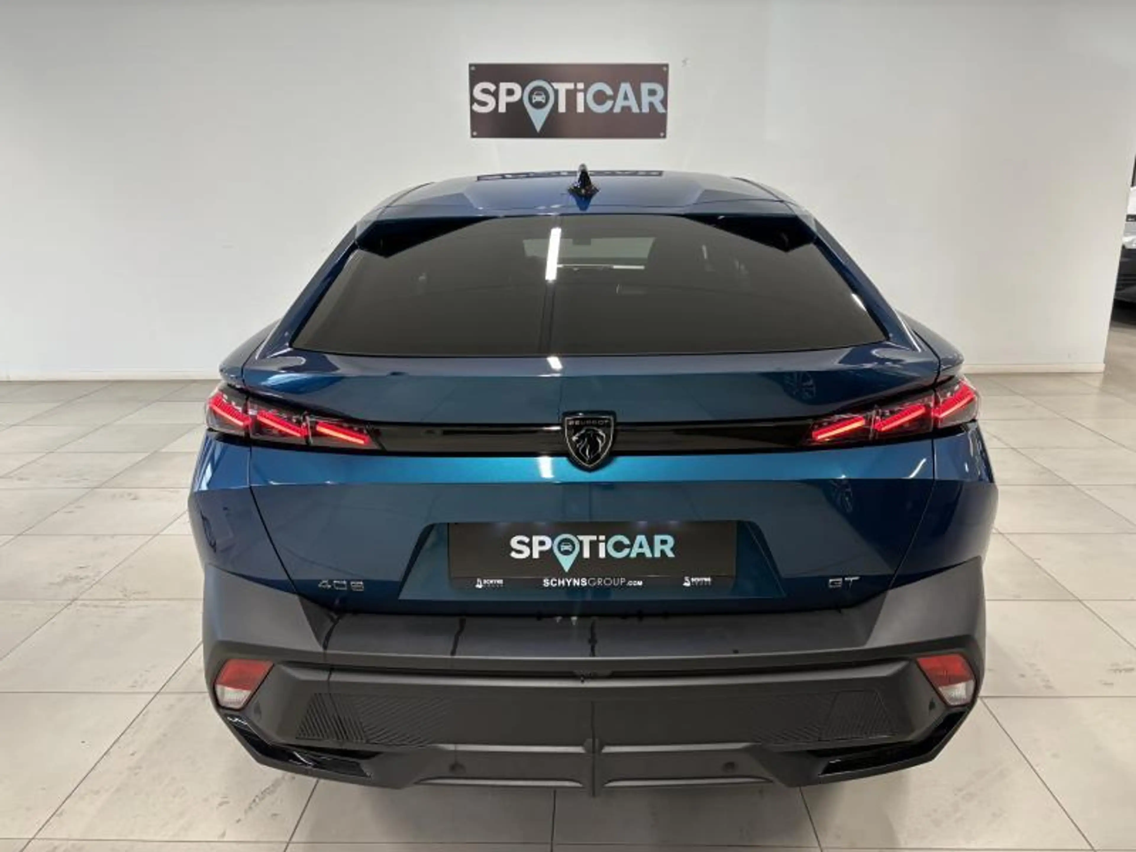 Peugeot 408 GT - TOIT OUVRANT - SIEGES ELEC — photo 7