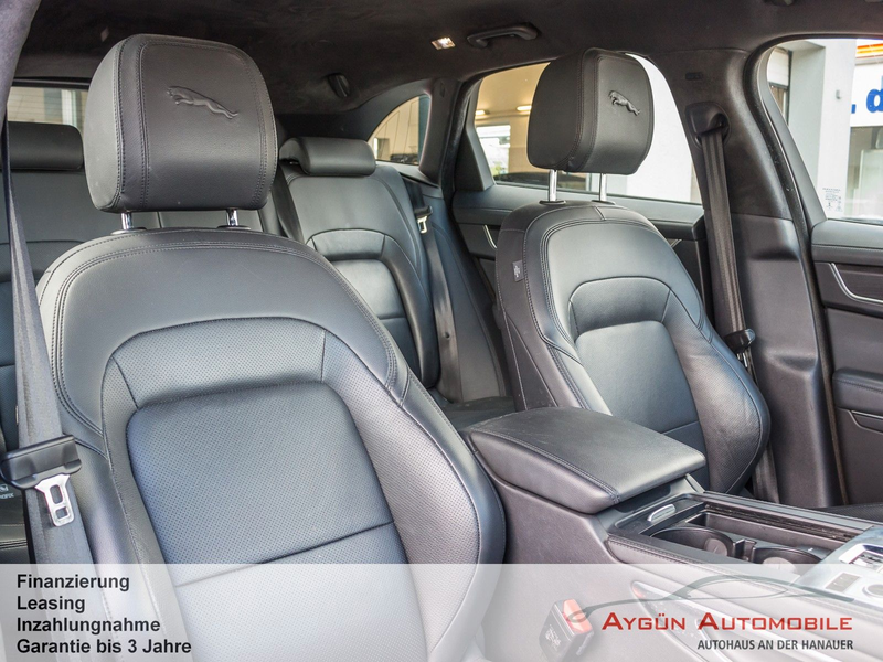 Jaguar F-Pace F-PACE P400e AWD*ACC*HUD*AHK*Winter-Paket* — photo 12