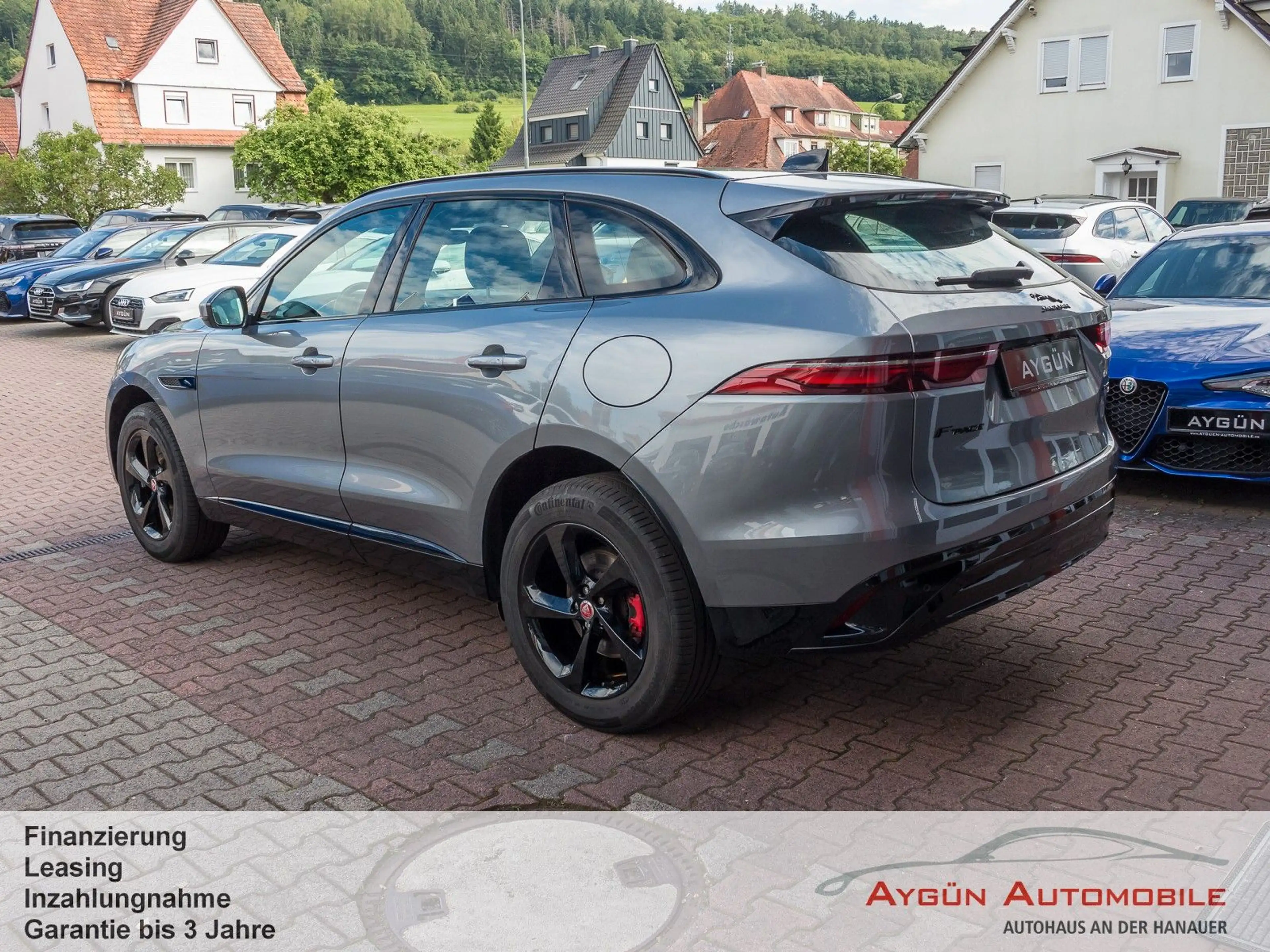 Jaguar F-Pace F-PACE P400e AWD*ACC*HUD*AHK*Winter-Paket* — photo 4