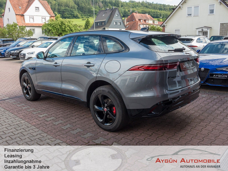 Jaguar F-Pace F-PACE P400e AWD*ACC*HUD*AHK*Winter-Paket* — photo 4