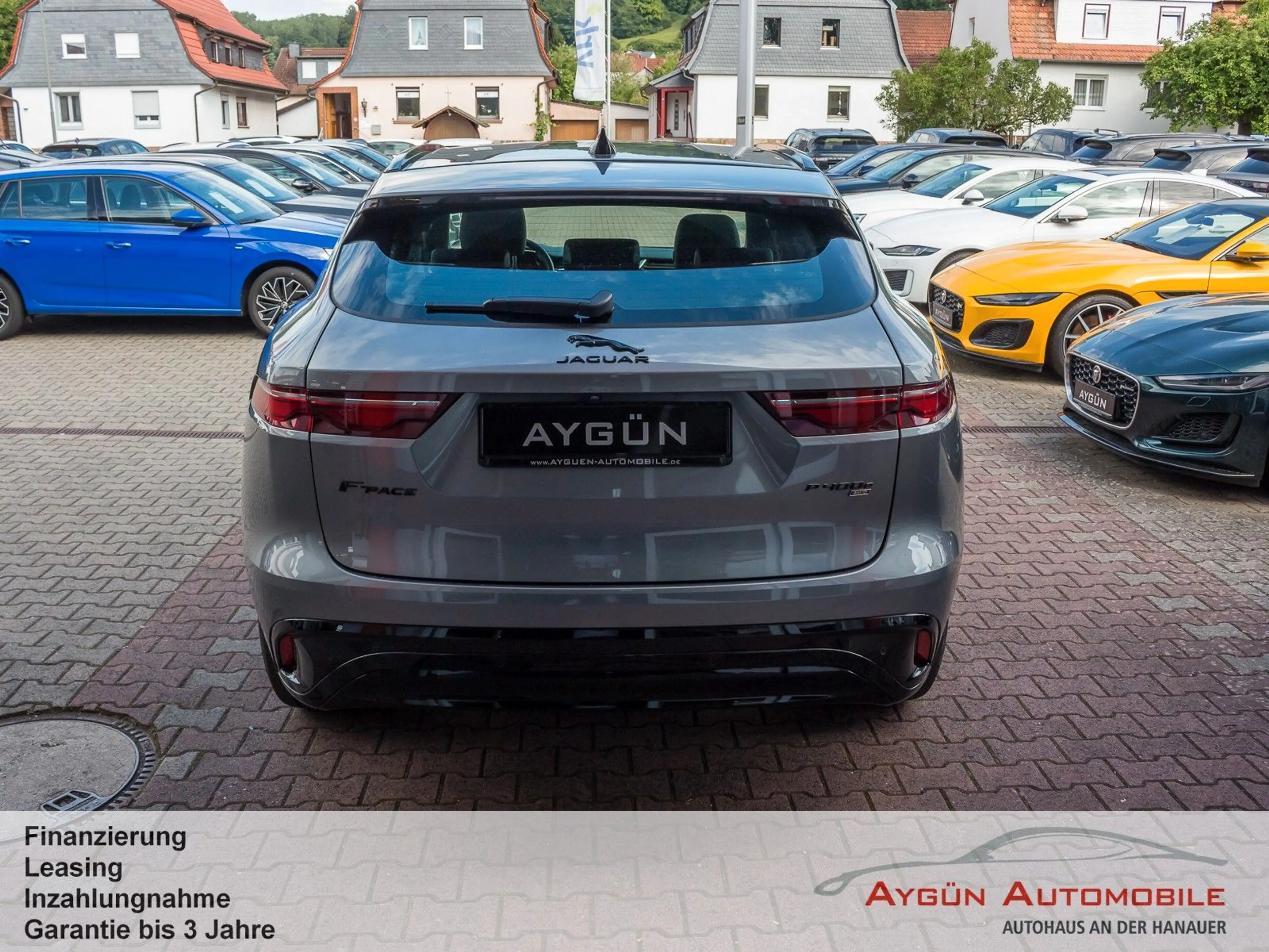 Jaguar F-Pace F-PACE P400e AWD*ACC*HUD*AHK*Winter-Paket* — photo 5