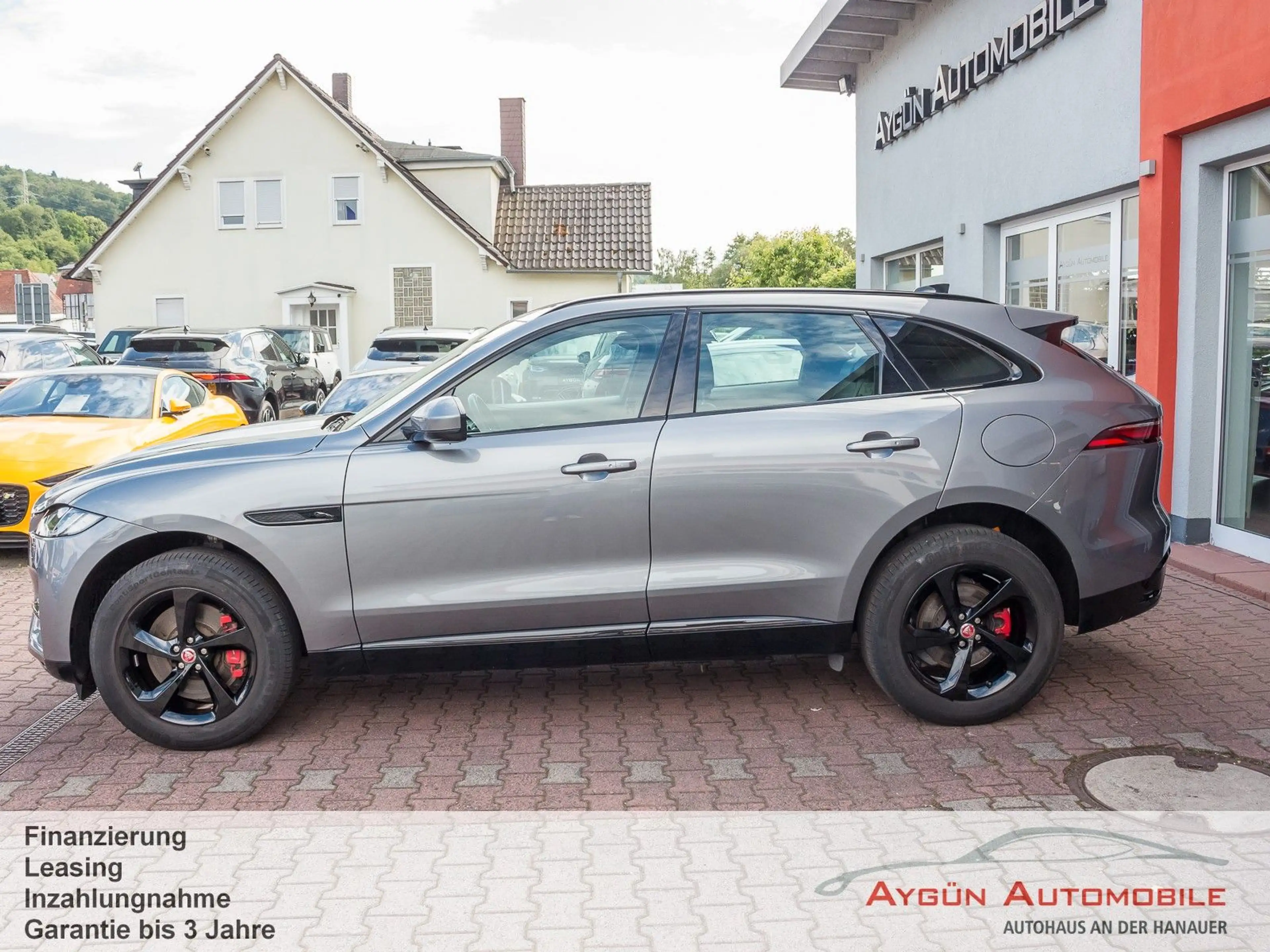 Jaguar F-Pace F-PACE P400e AWD*ACC*HUD*AHK*Winter-Paket* — photo 7