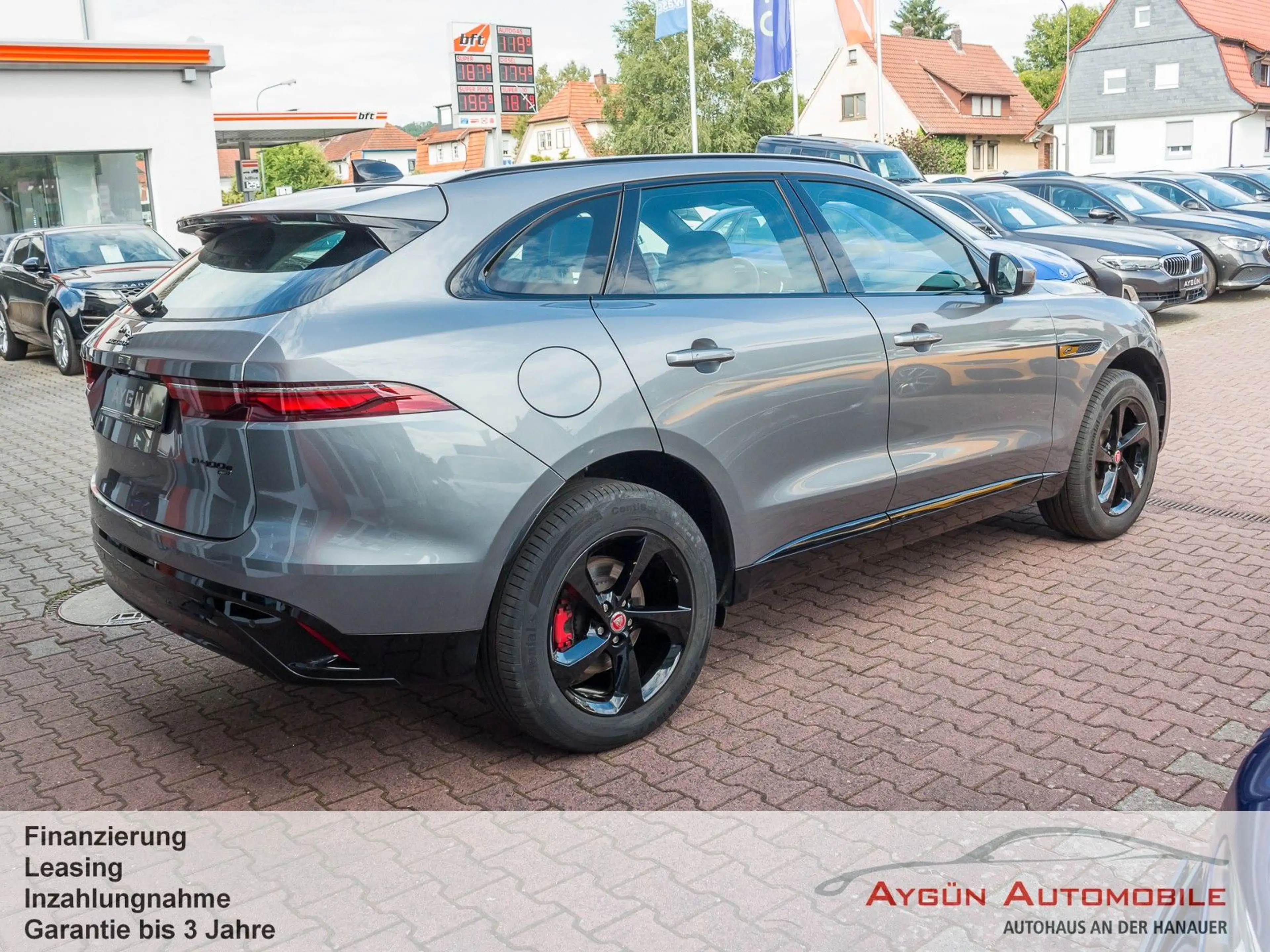 Jaguar F-Pace F-PACE P400e AWD*ACC*HUD*AHK*Winter-Paket* — photo 6