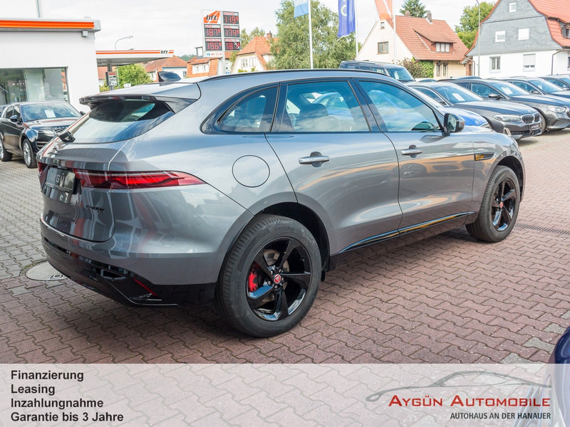 Jaguar F-Pace F-PACE P400e AWD*ACC*HUD*AHK*Winter-Paket* — photo 6