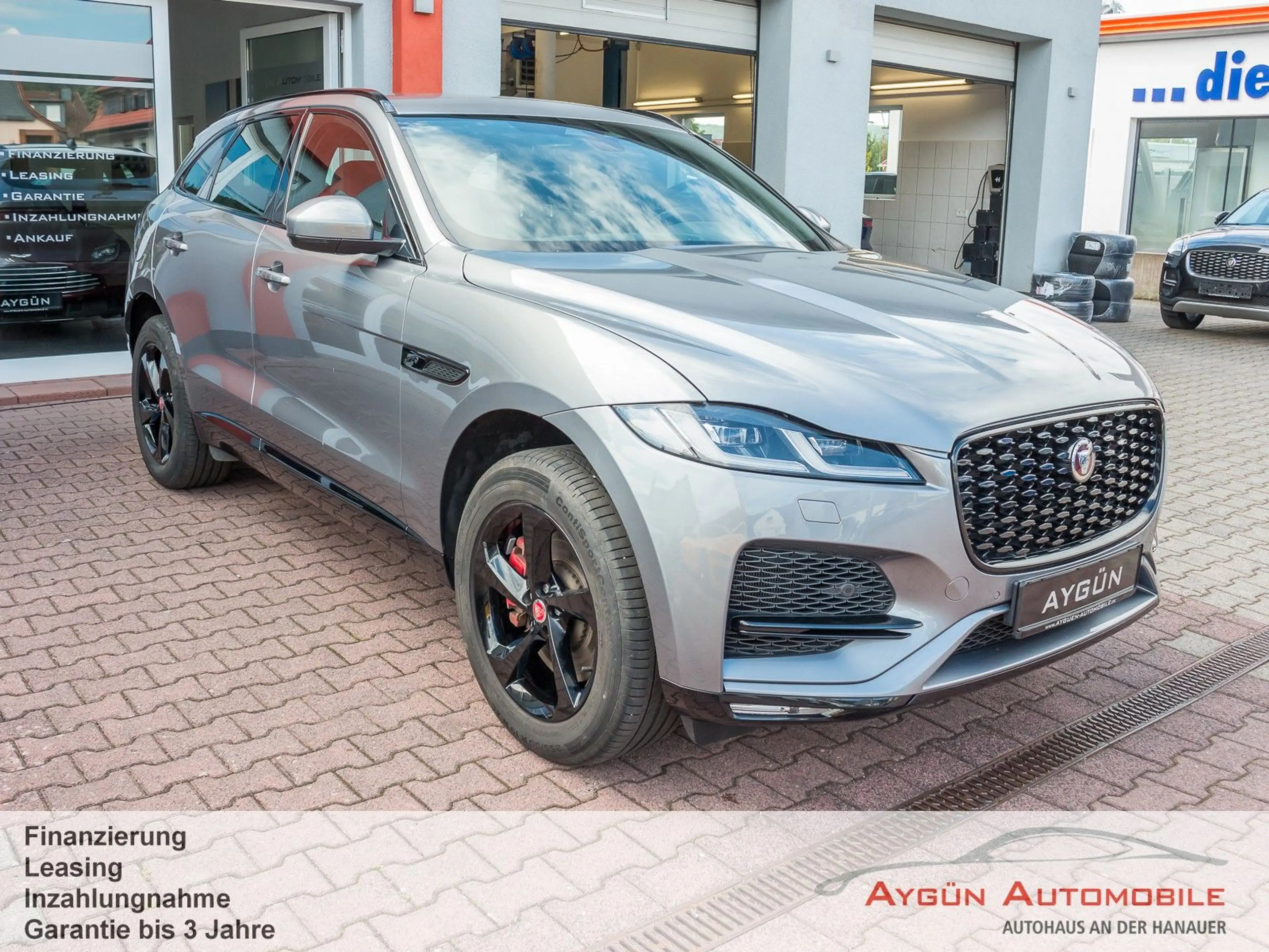 Jaguar F-Pace F-PACE P400e AWD*ACC*HUD*AHK*Winter-Paket* — photo 3