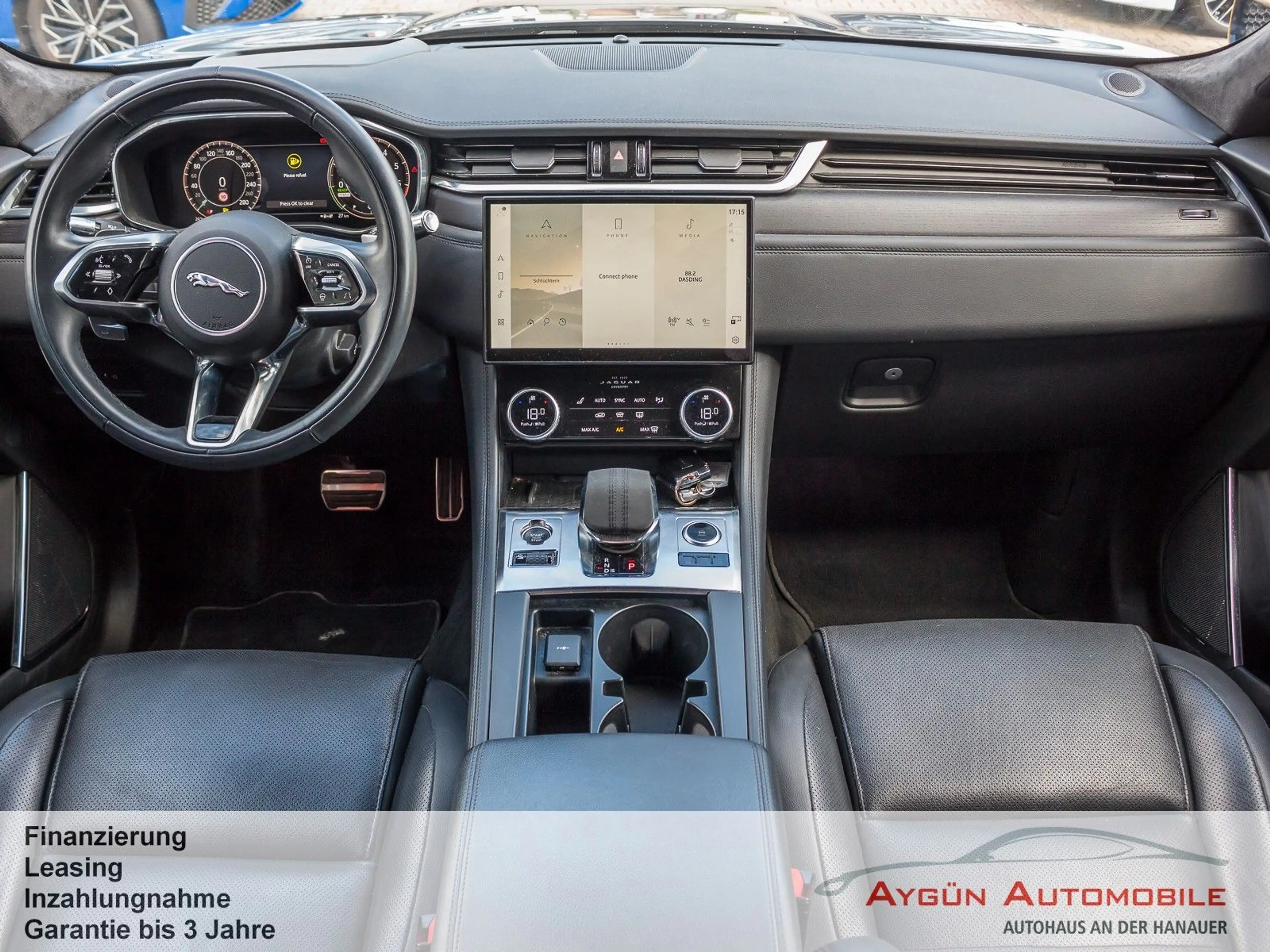Jaguar F-Pace F-PACE P400e AWD*ACC*HUD*AHK*Winter-Paket* — photo 14