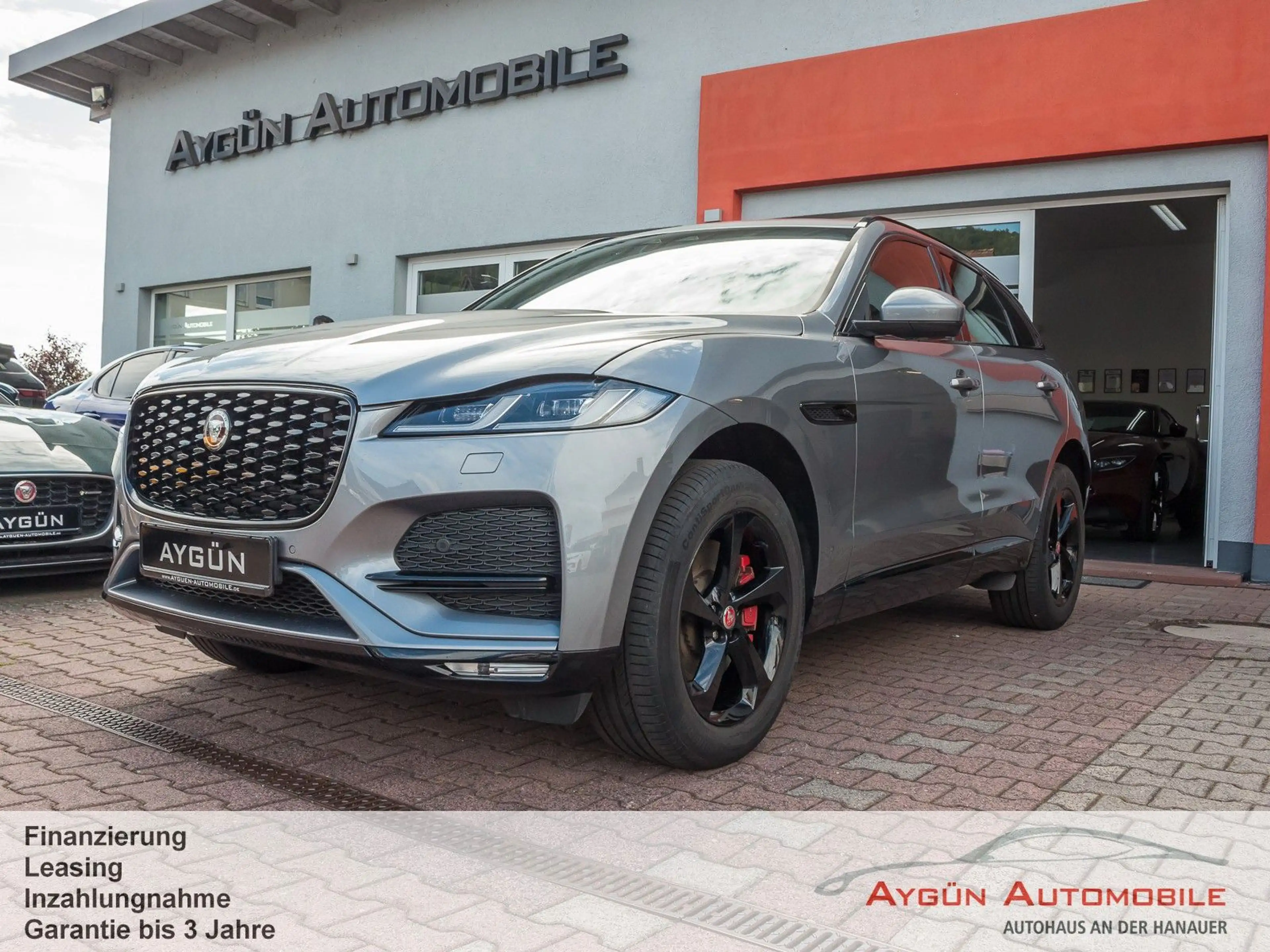 Jaguar F-Pace F-PACE P400e AWD*ACC*HUD*AHK*Winter-Paket*