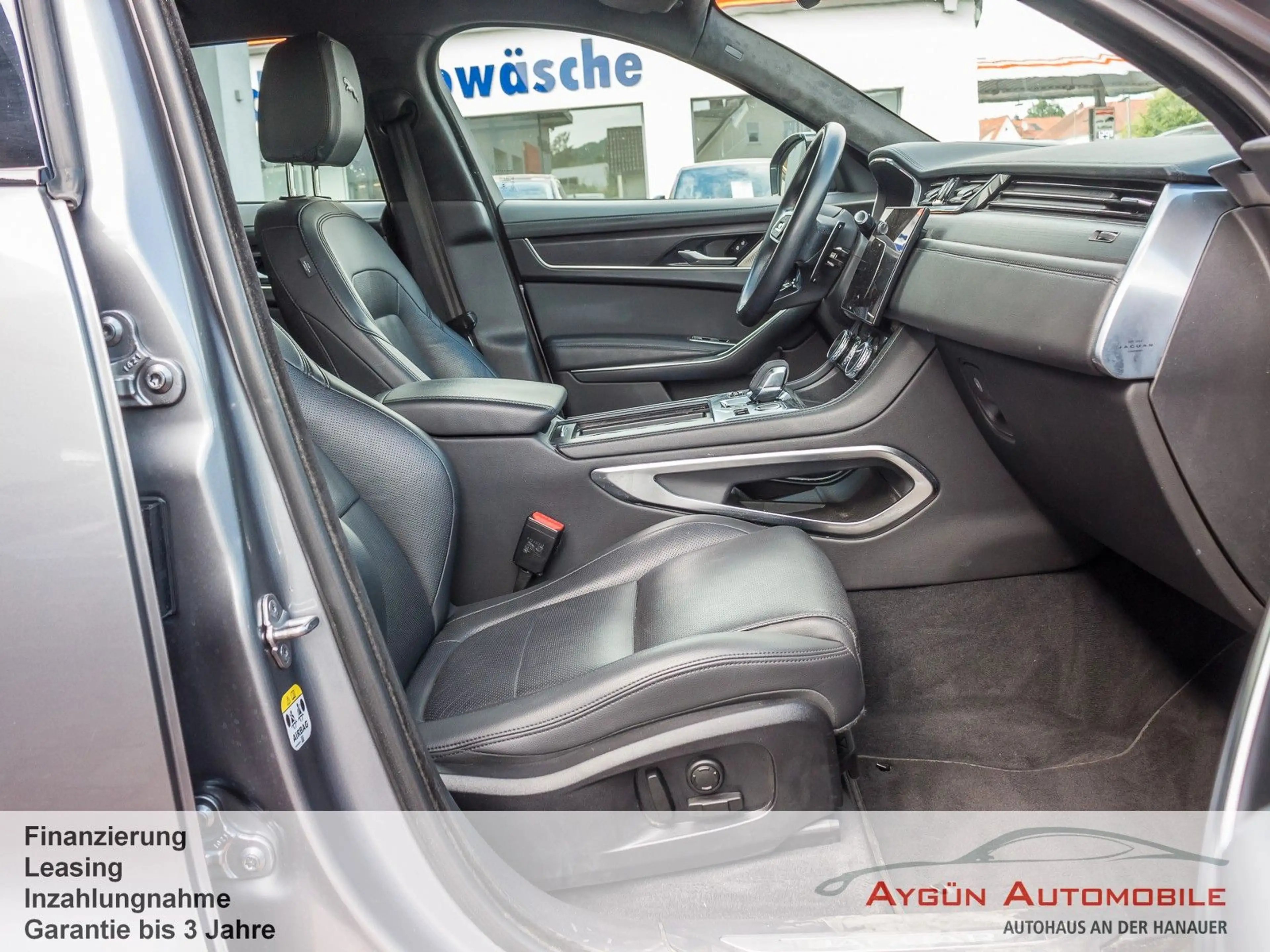 Jaguar F-Pace F-PACE P400e AWD*ACC*HUD*AHK*Winter-Paket* — photo 11