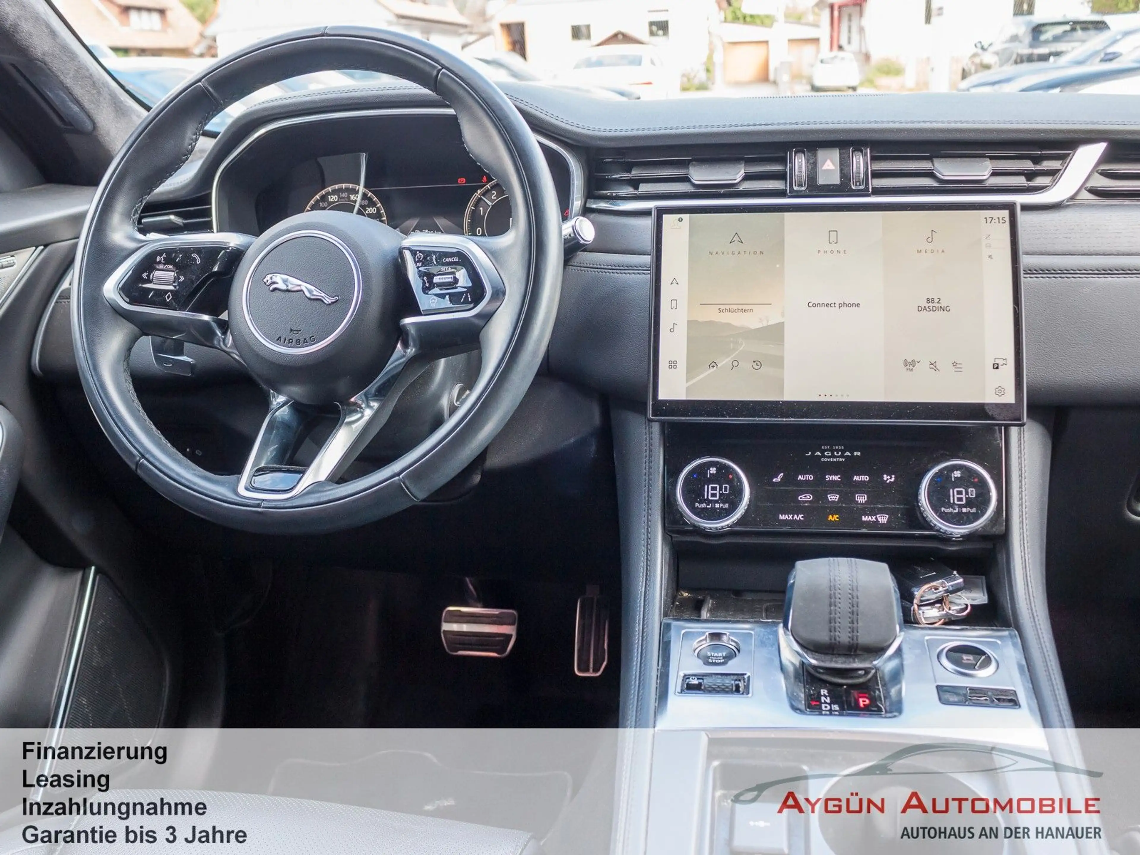 Jaguar F-Pace F-PACE P400e AWD*ACC*HUD*AHK*Winter-Paket* — photo 15