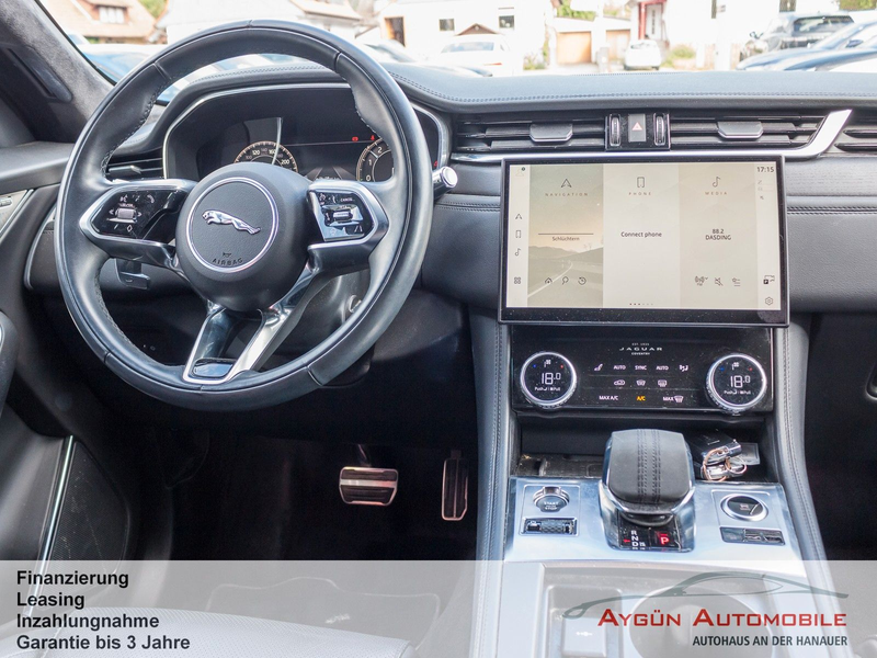 Jaguar F-Pace F-PACE P400e AWD*ACC*HUD*AHK*Winter-Paket* — photo 15
