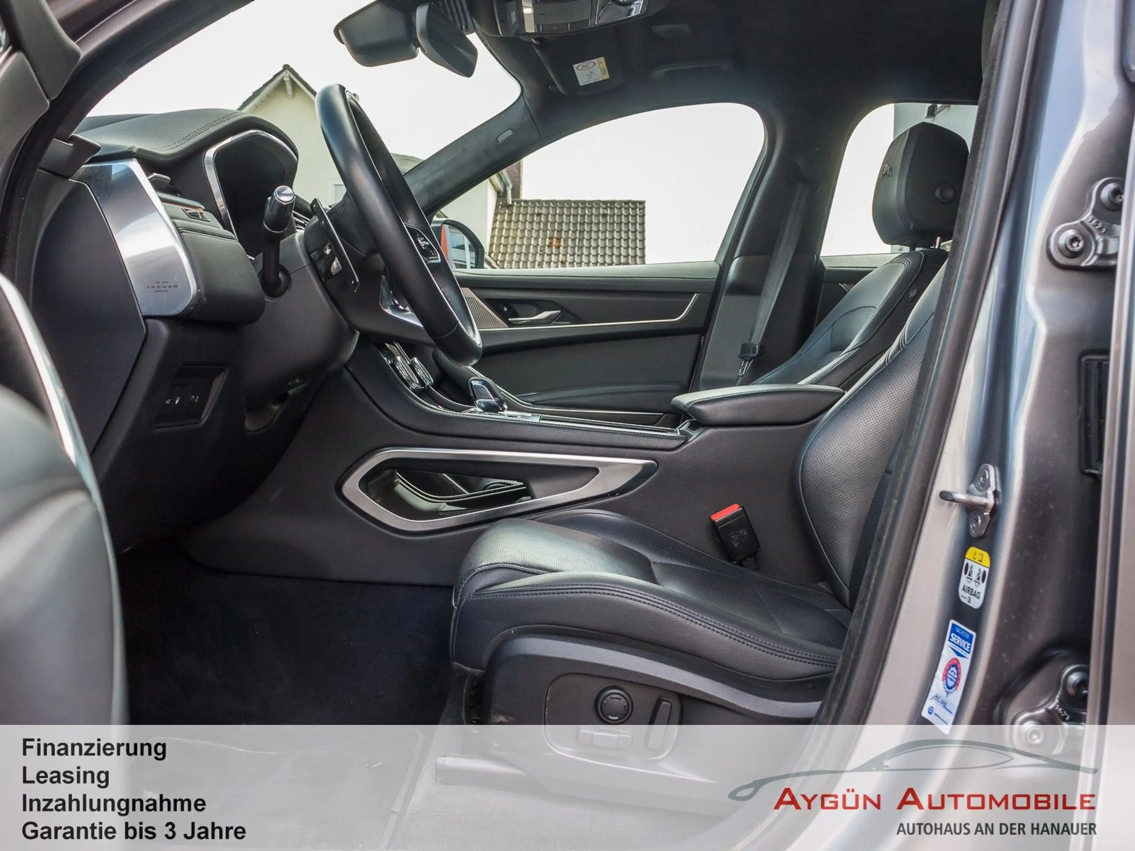 Jaguar F-Pace F-PACE P400e AWD*ACC*HUD*AHK*Winter-Paket* — photo 9