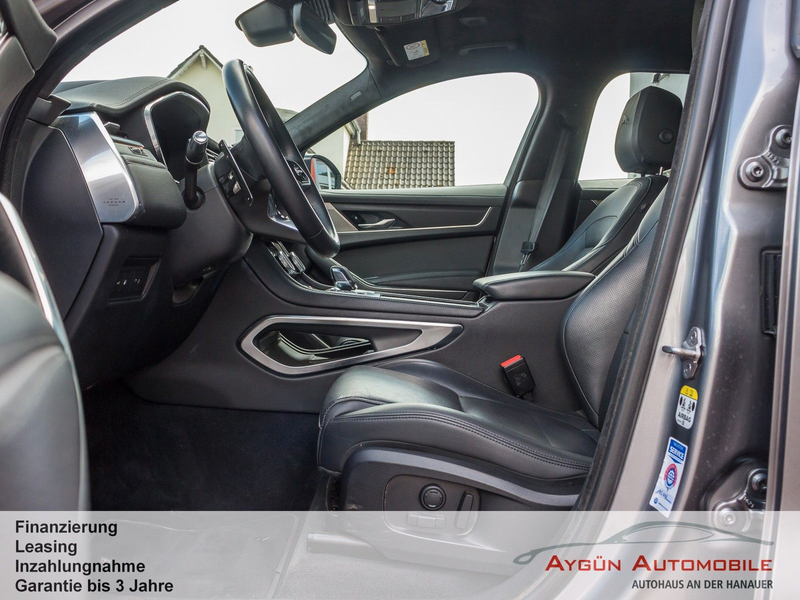 Jaguar F-Pace F-PACE P400e AWD*ACC*HUD*AHK*Winter-Paket* — photo 9