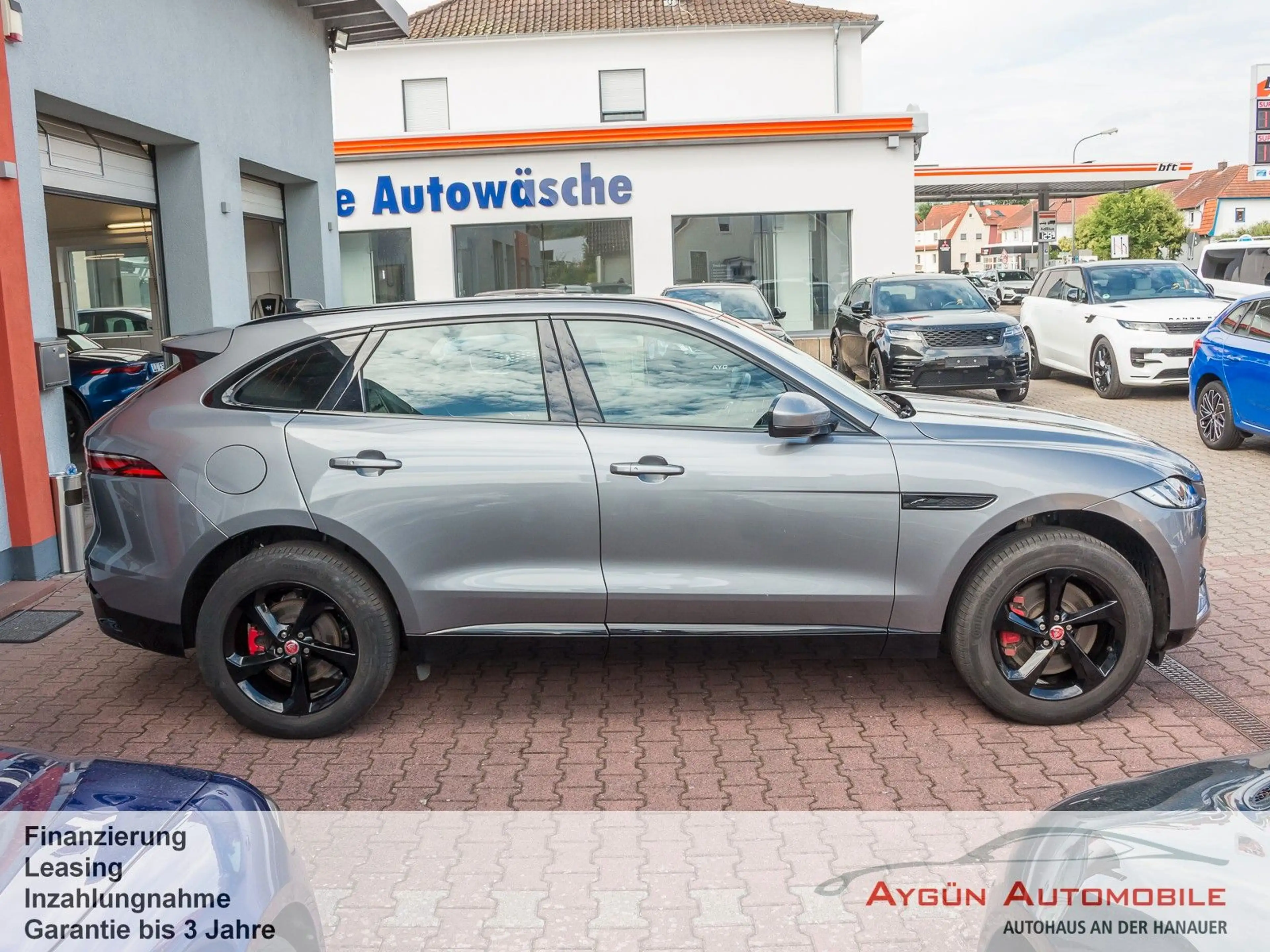 Jaguar F-Pace F-PACE P400e AWD*ACC*HUD*AHK*Winter-Paket* — photo 8