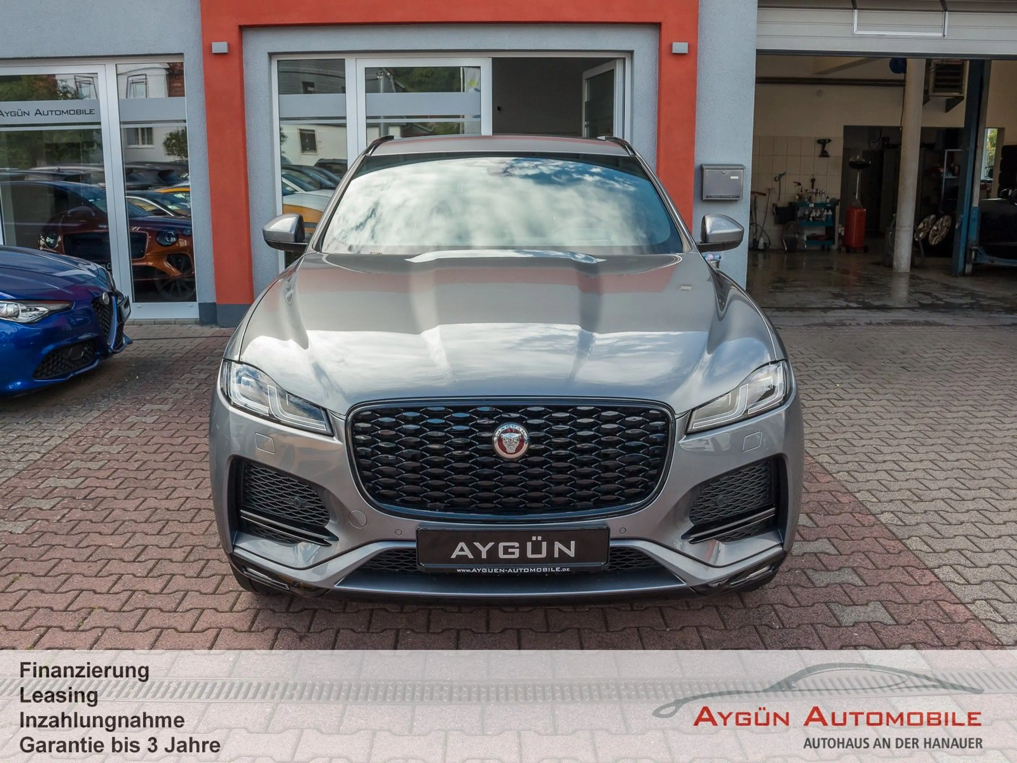 Jaguar F-Pace F-PACE P400e AWD*ACC*HUD*AHK*Winter-Paket* — photo 2
