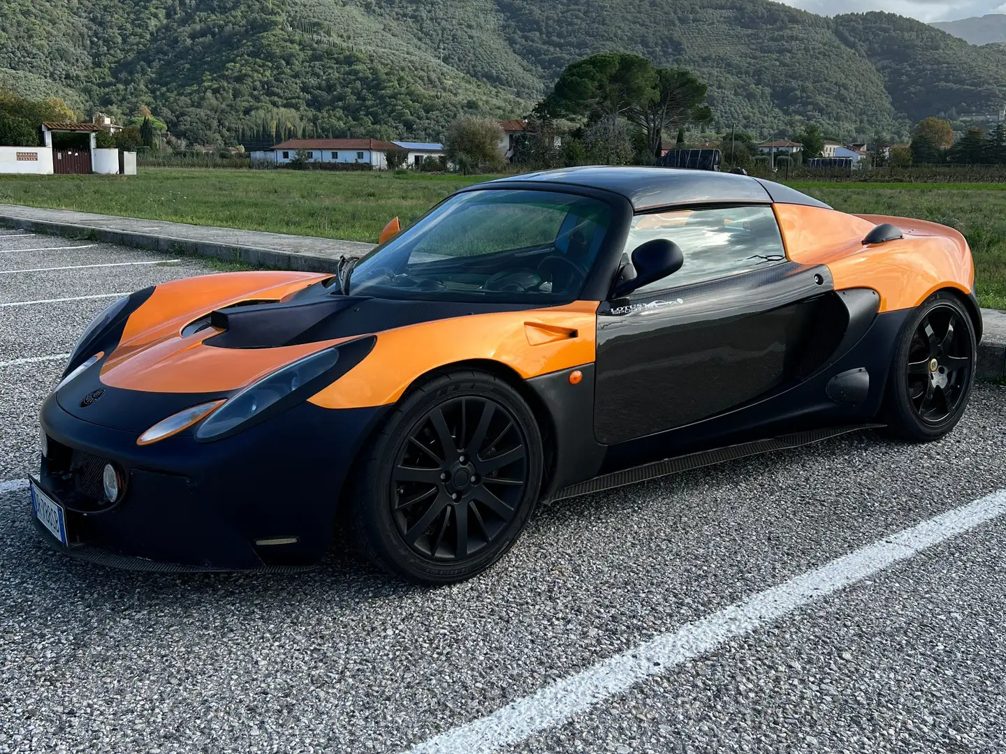 Lotus Elise Elise 1.8 Arancione - 1