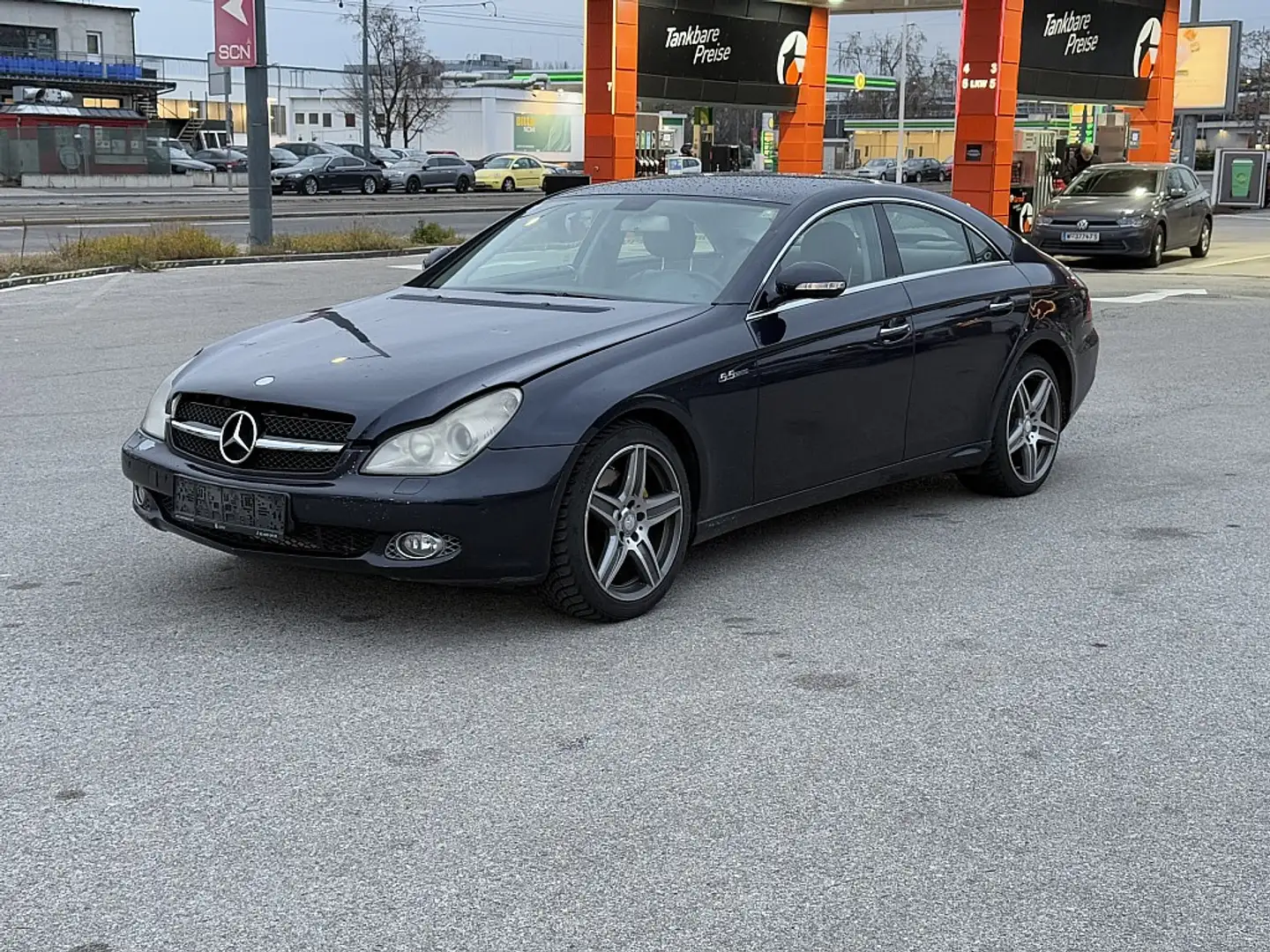 Mercedes-Benz CLS 350 Aut. Blau - 1
