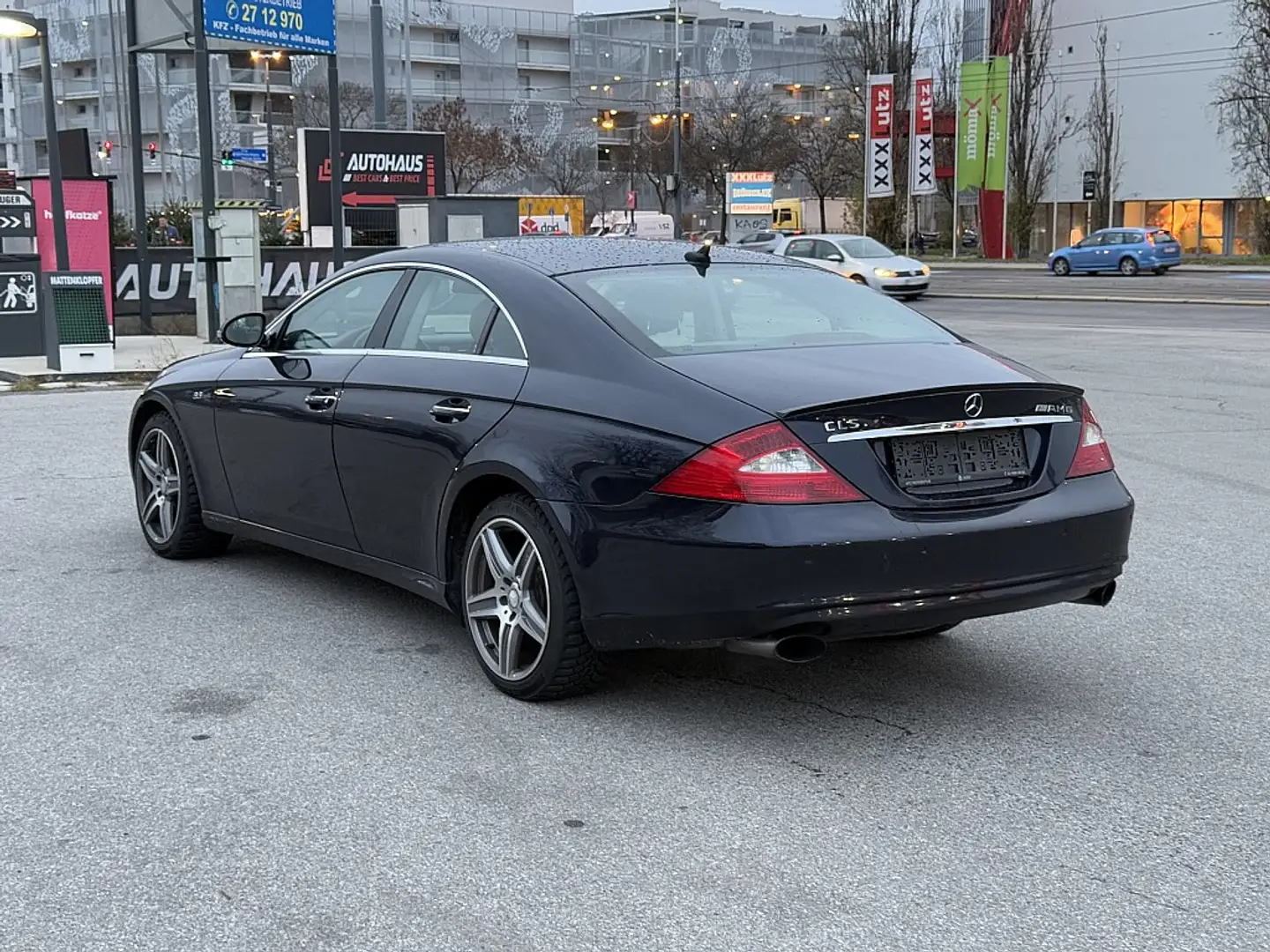 Mercedes-Benz CLS 350 Aut. Blau - 2