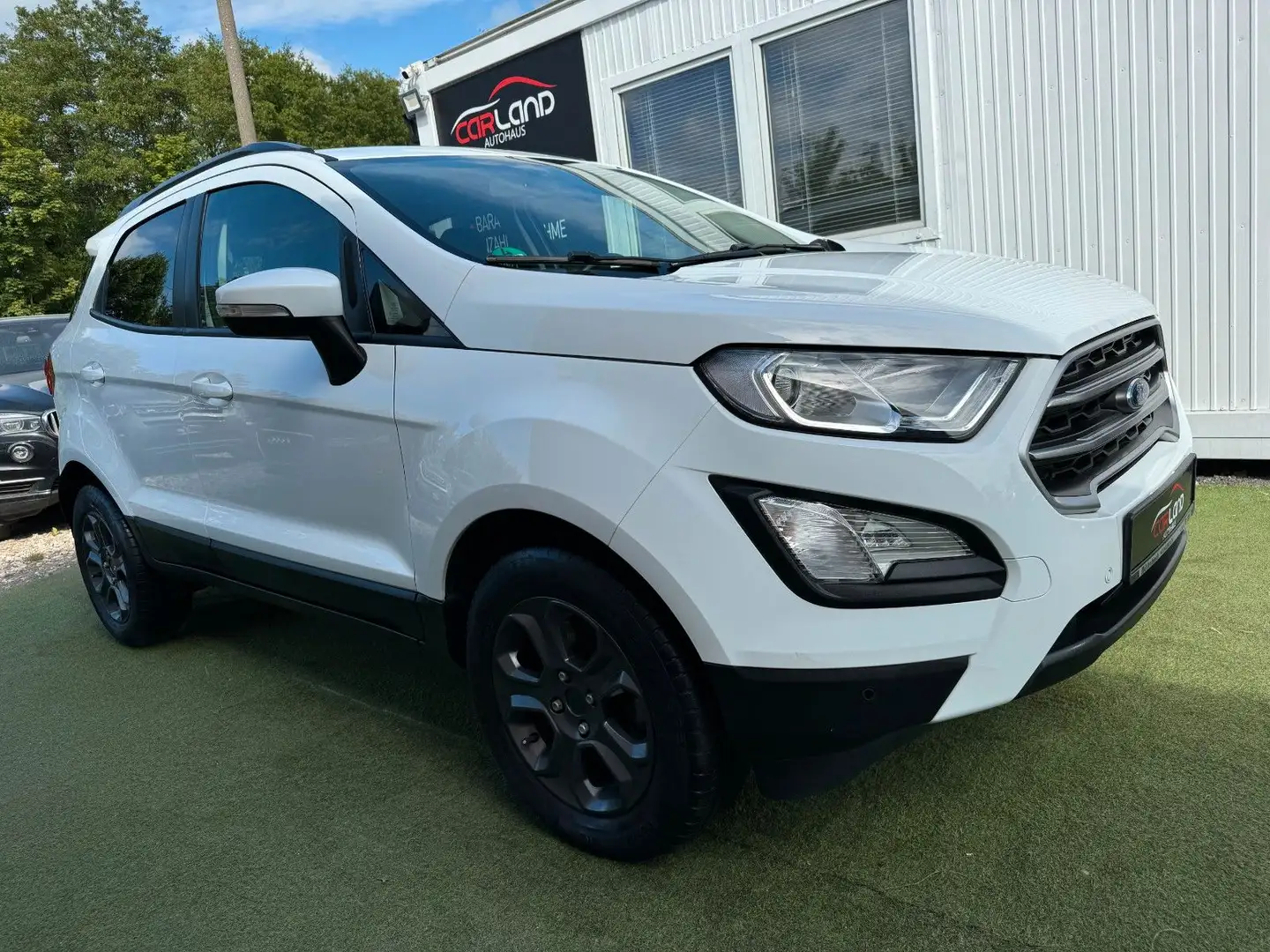 Ford EcoSport Cool & Connect -Viele EXTRA-34TKM! Weiß - 1