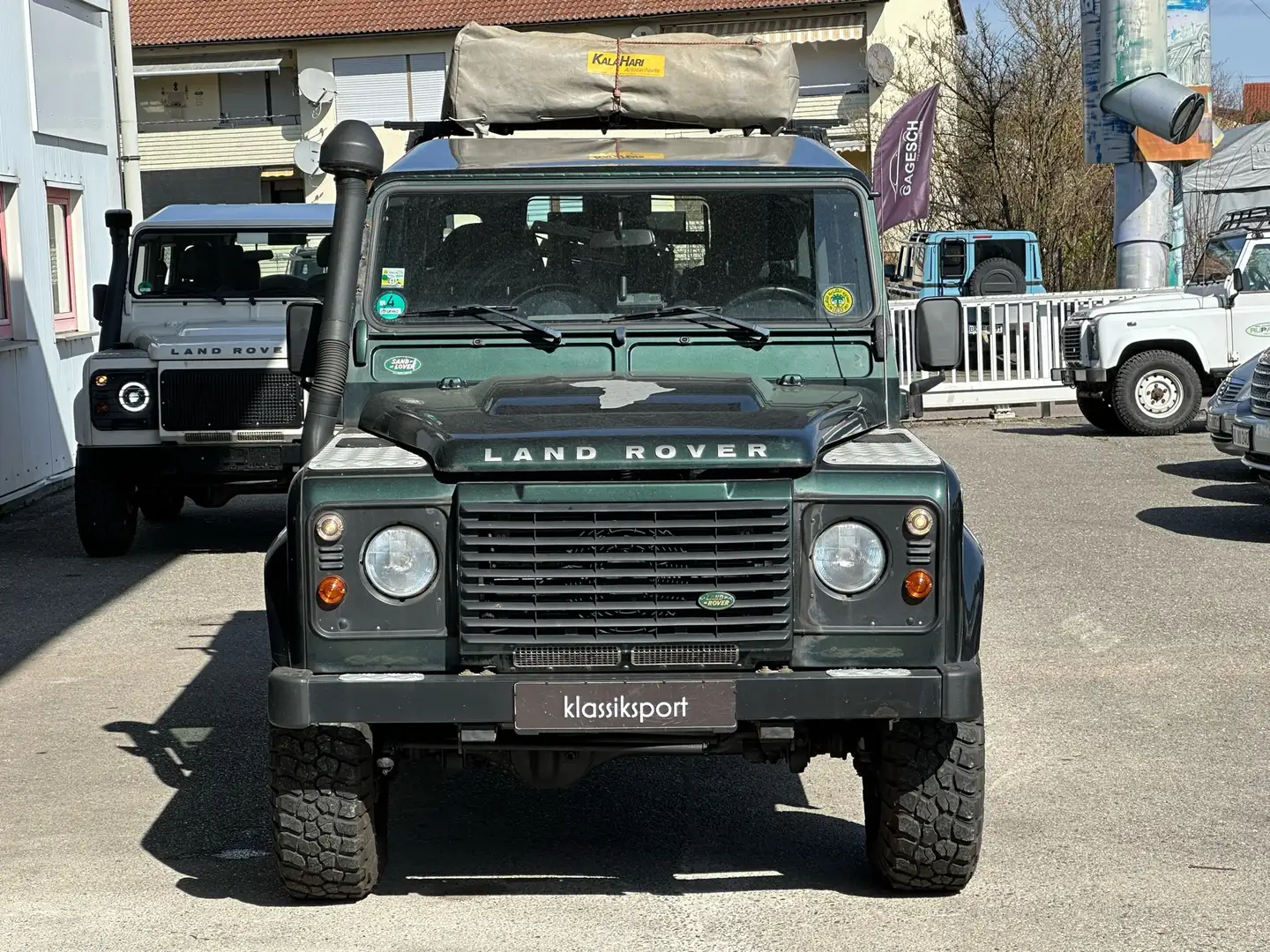 Land Rover Defender 110 S Galway Green / Expeditionsbereit / COC Зелений - 2