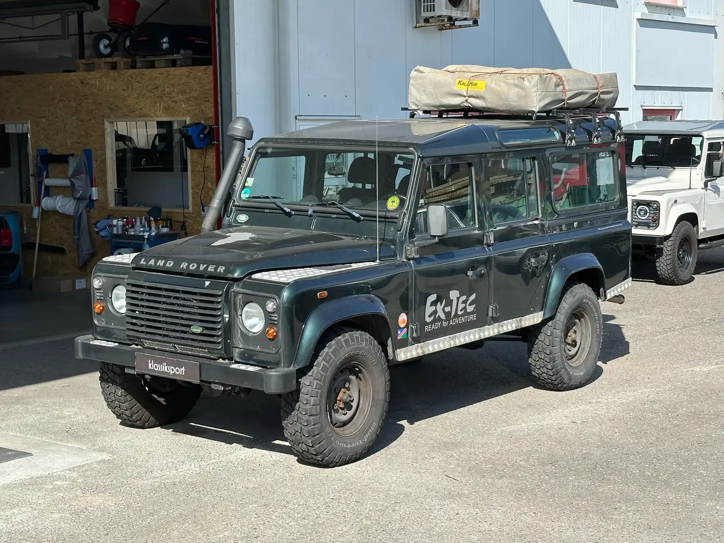 Land Rover Defender 110 S Galway Green / Expeditionsbereit / COC Зелений - 1