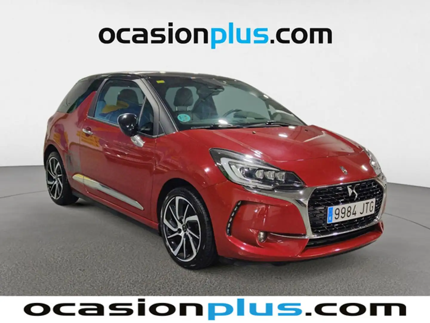 DS Automobiles DS 3 1.6BlueHDI Sport 120 Rojo - 2