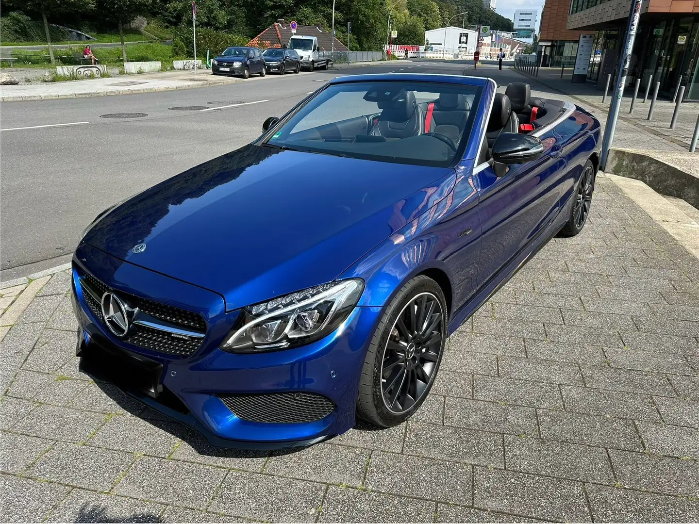Mercedes-Benz C 43 AMG C 43 AMG Cabrio 4Matic Night Edition (205.464) Blue - 2