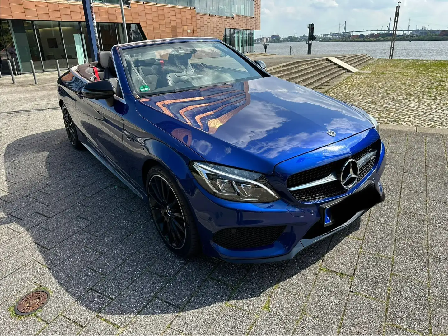 Mercedes-Benz C 43 AMG C 43 AMG Cabrio 4Matic Night Edition (205.464) Blue - 1