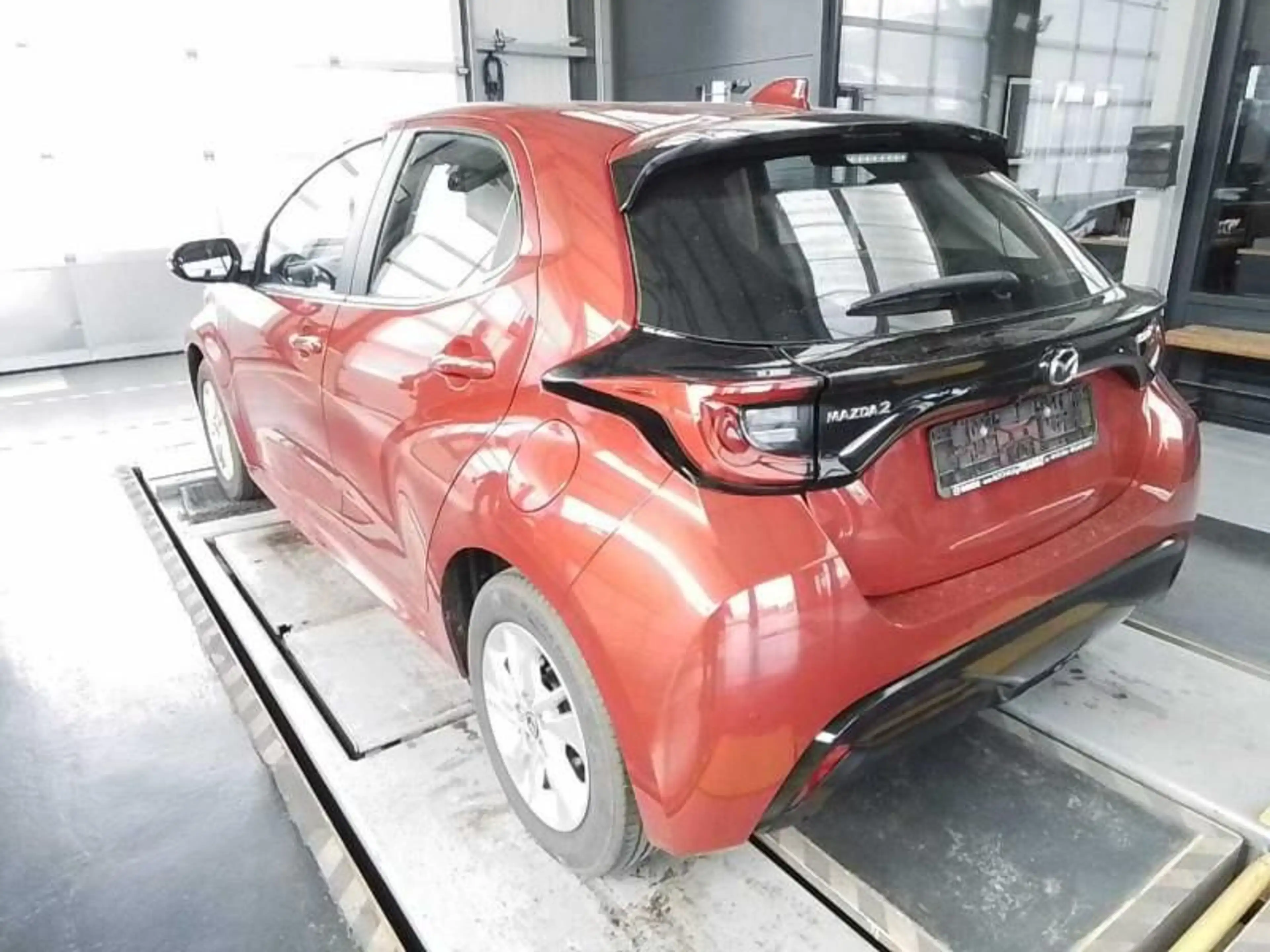 Mazda 2 Hybrid 1.5 Agile CVT *Kamera*Checkheft*Comfort — photo 4