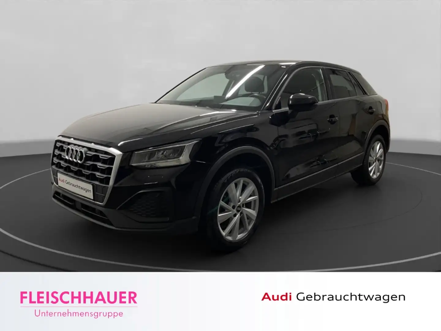 Audi Q2 35 TFSI DSG Keyless LED Navi Tel.-Vorb. Rückfahrka Schwarz - 1
