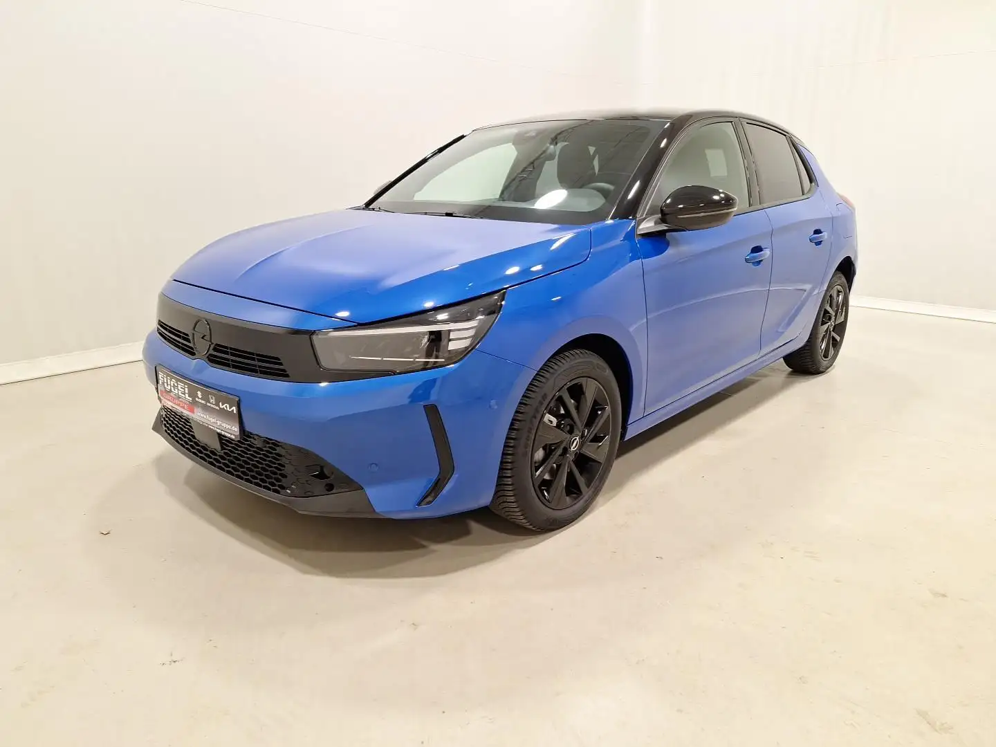 Opel Corsa F 1.2 DI Turbo GS NAVI|LED|SHZ|R-KAMERA Blau - 2