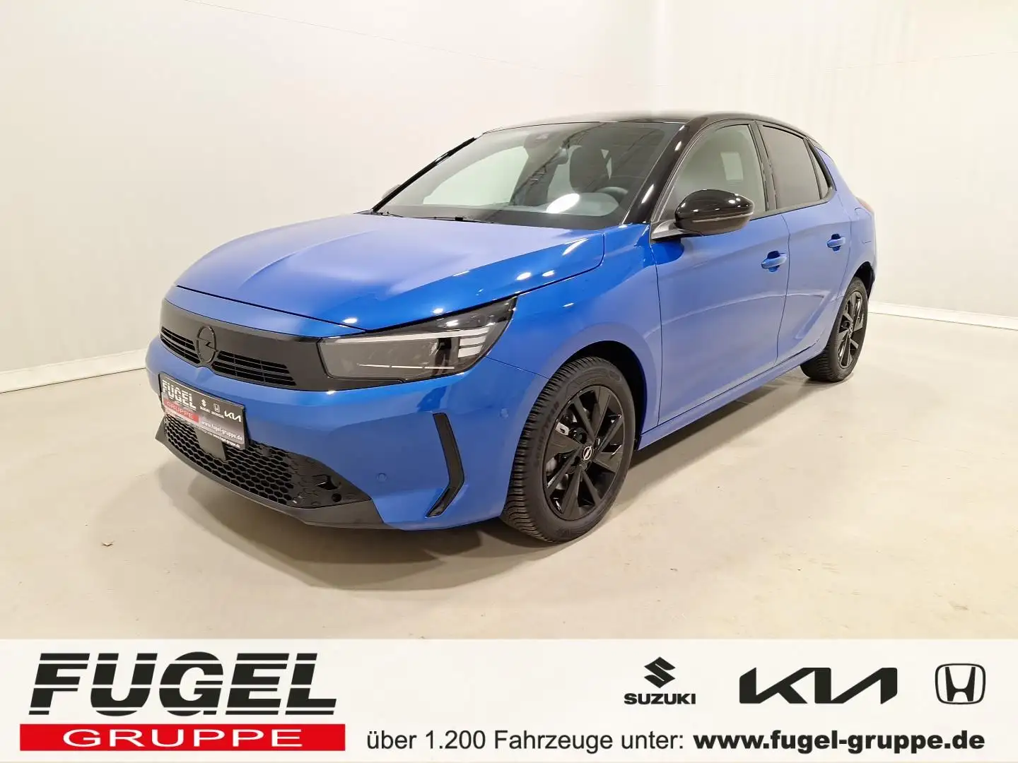 Opel Corsa F 1.2 DI Turbo GS NAVI|LED|SHZ|R-KAMERA Blau - 1