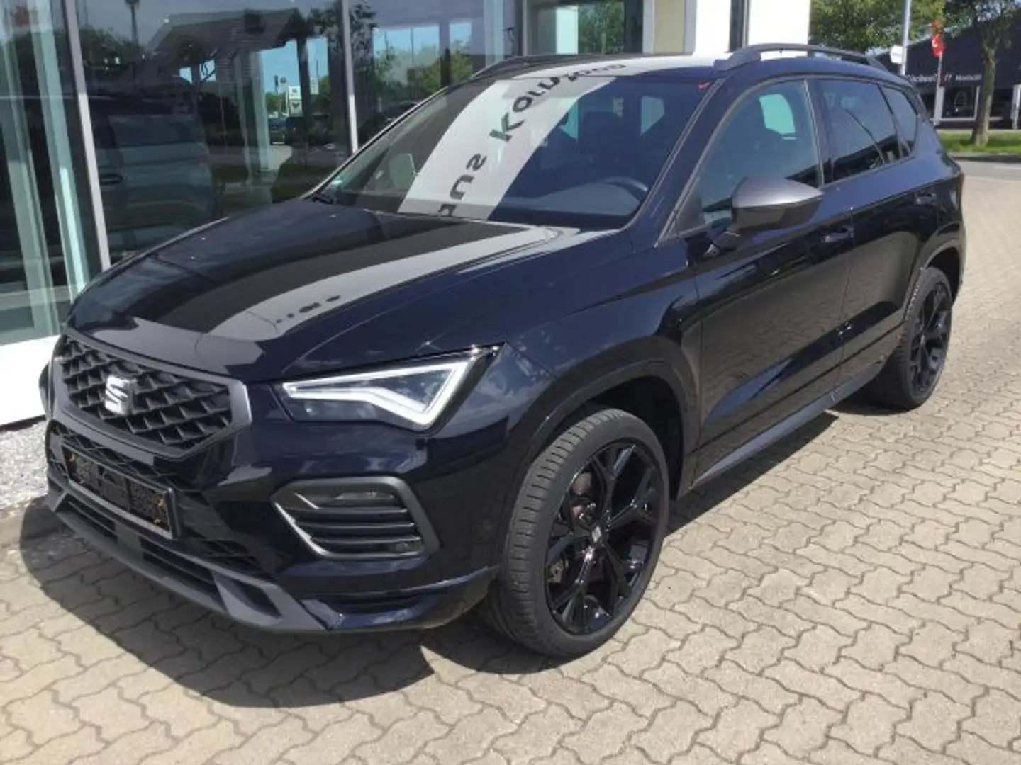 SEAT Ateca 1.5 TSI FR Navi KAM App Bluetooth LED Klima Nero - 2