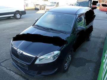 Praktik Roomster 1.2 TDI Kasten LKW  HU/AU 09/2026