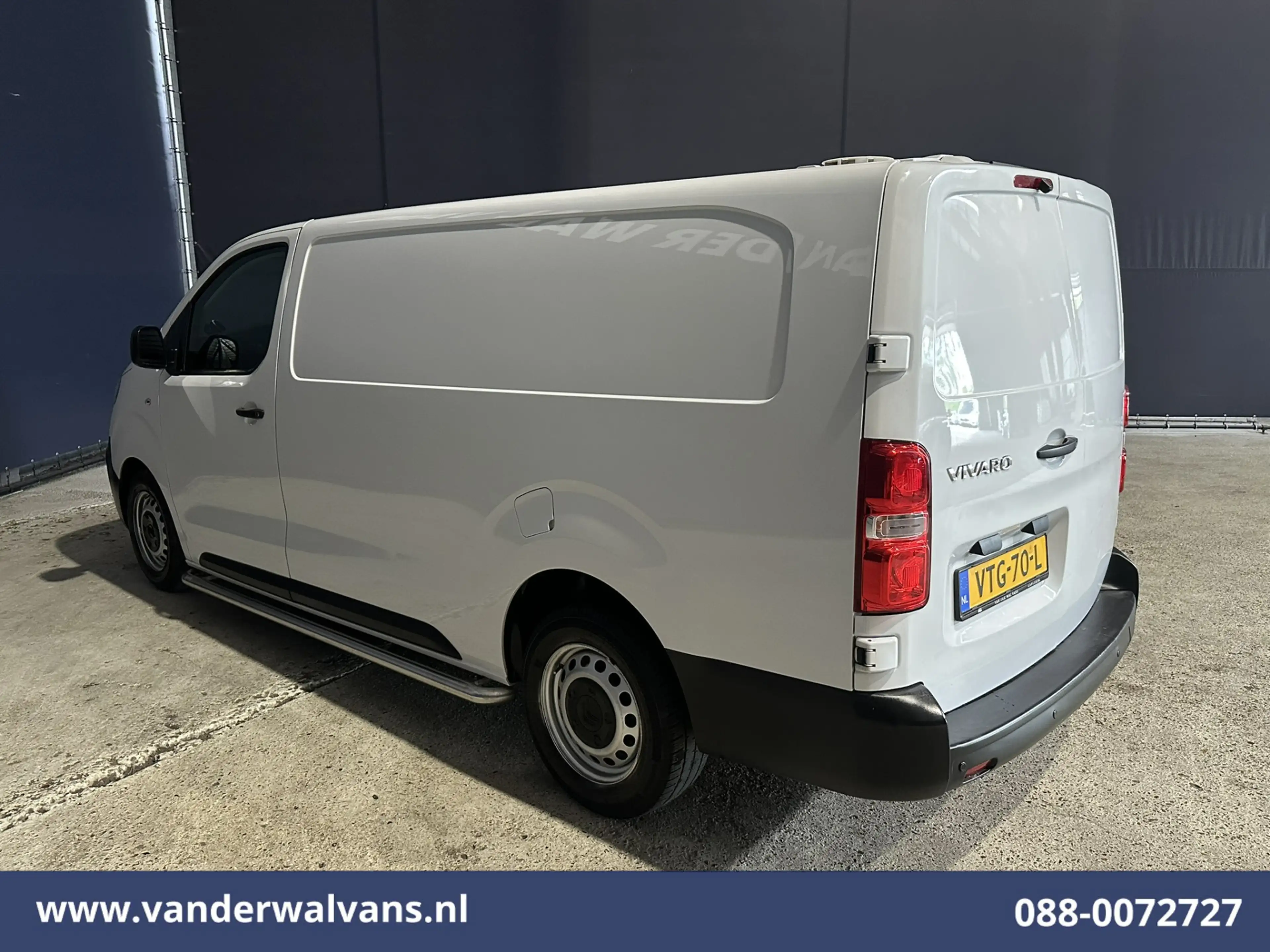 Opel Vivaro 1.5 CDTI 102pk L3H1 Euro6 Airco | Camera | Navigat — photo 10