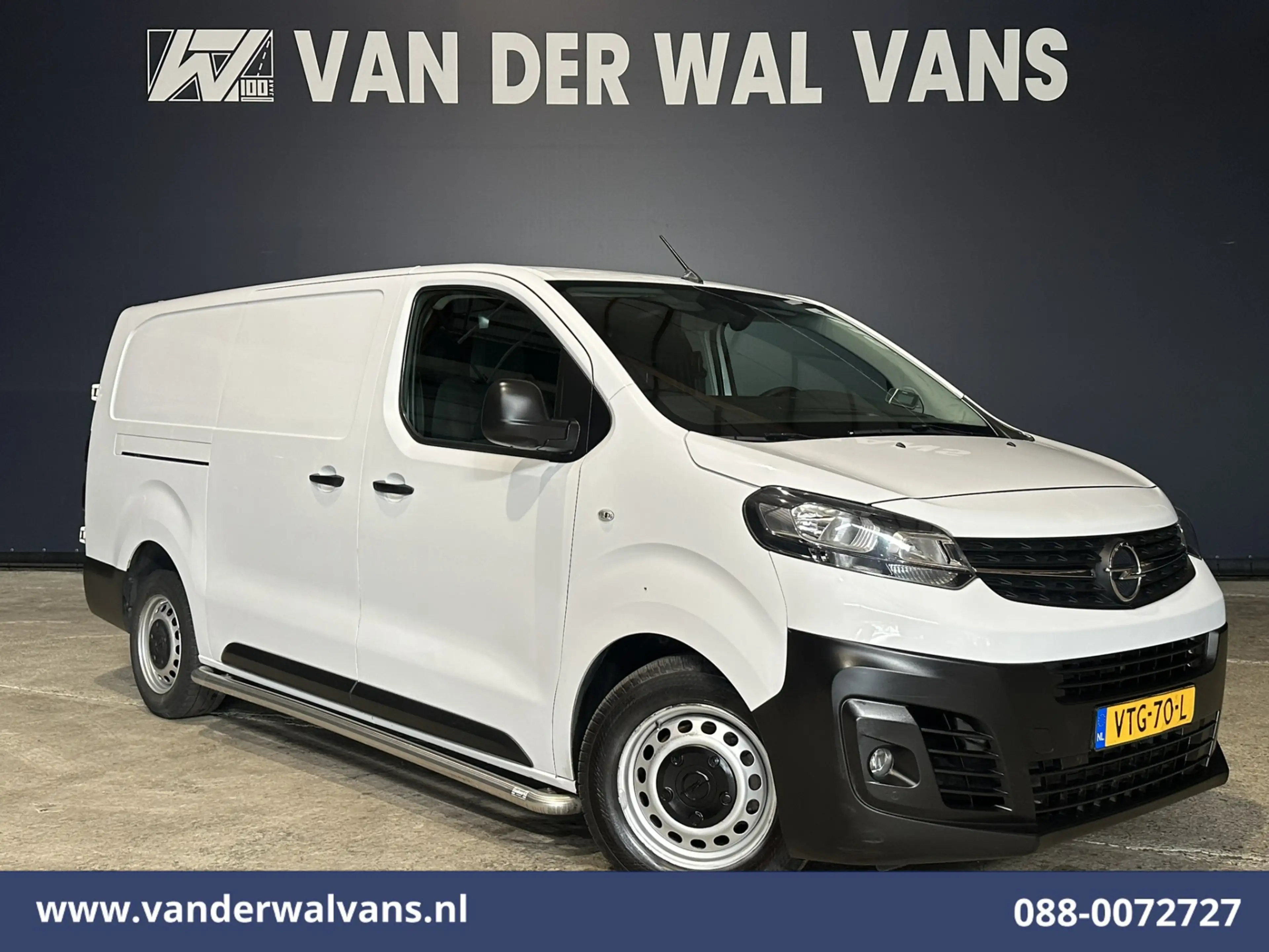Opel Vivaro 1.5 CDTI 102pk L3H1 Euro6 Airco | Camera | Navigat