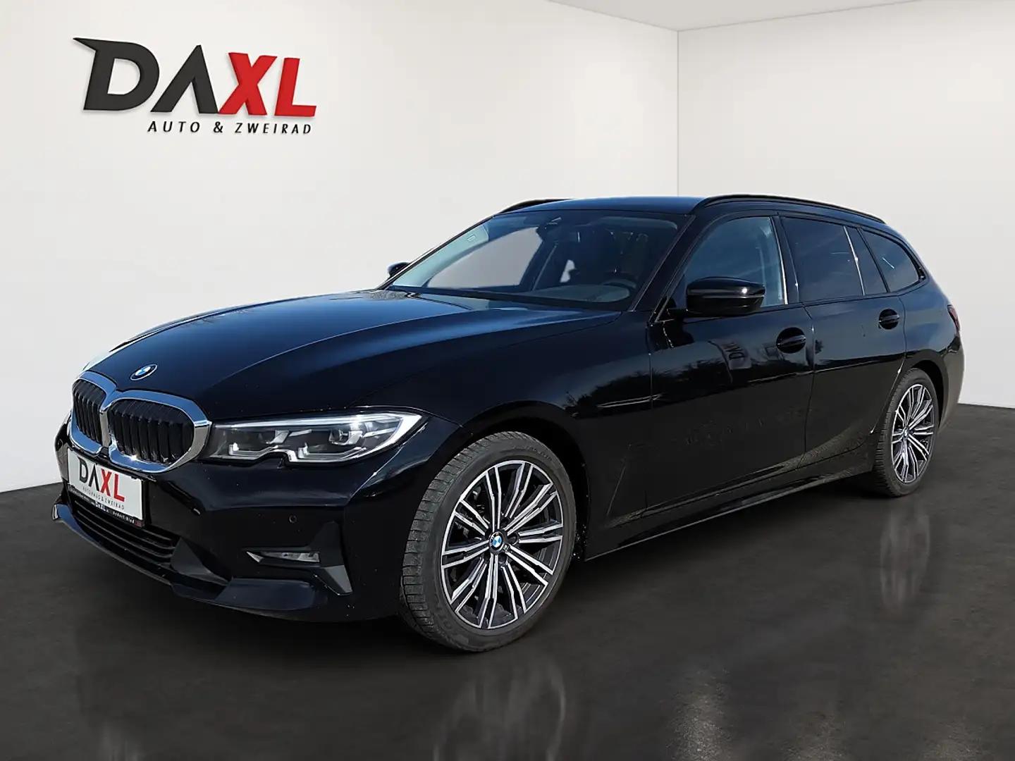 BMW 320 d Touring Aut. *Leder* Schwarz - 1