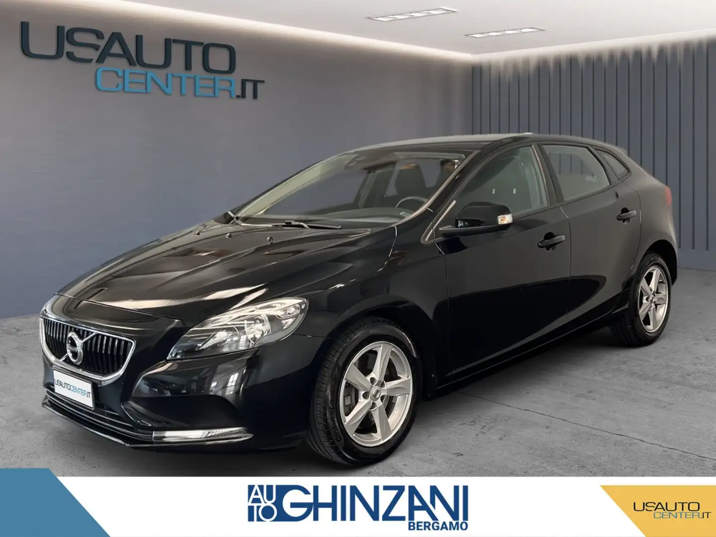 Volvo V40 D2 Geartronic Negro - 1