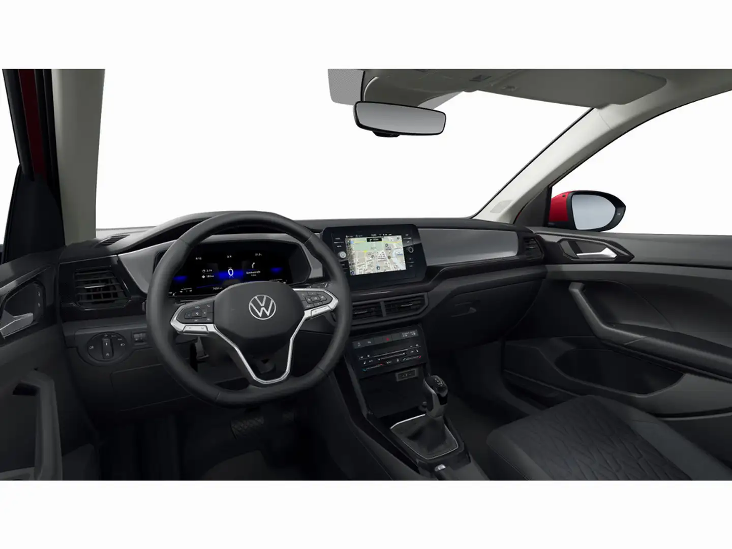 Volkswagen T-Cross 1.0 TSI DSG Kamera/Navi/LED/Sitzh. Life Rot - 2