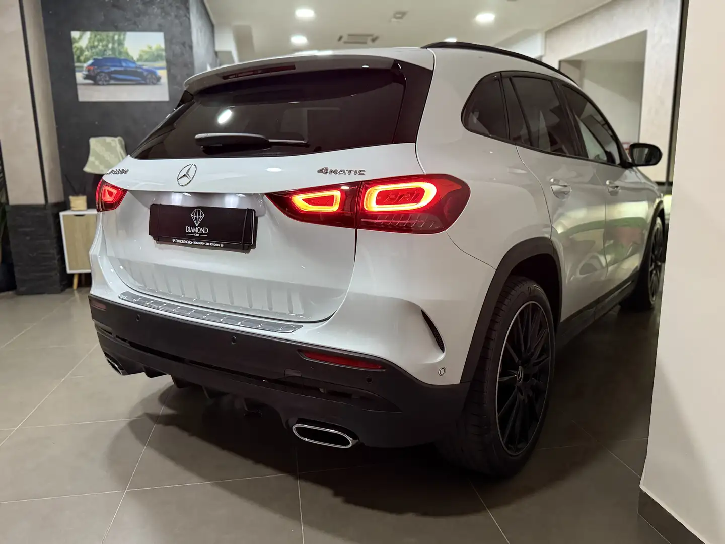 Mercedes-Benz GLA 200 GLA-H247 2020 d Premium 4matic auto Bianco - 2