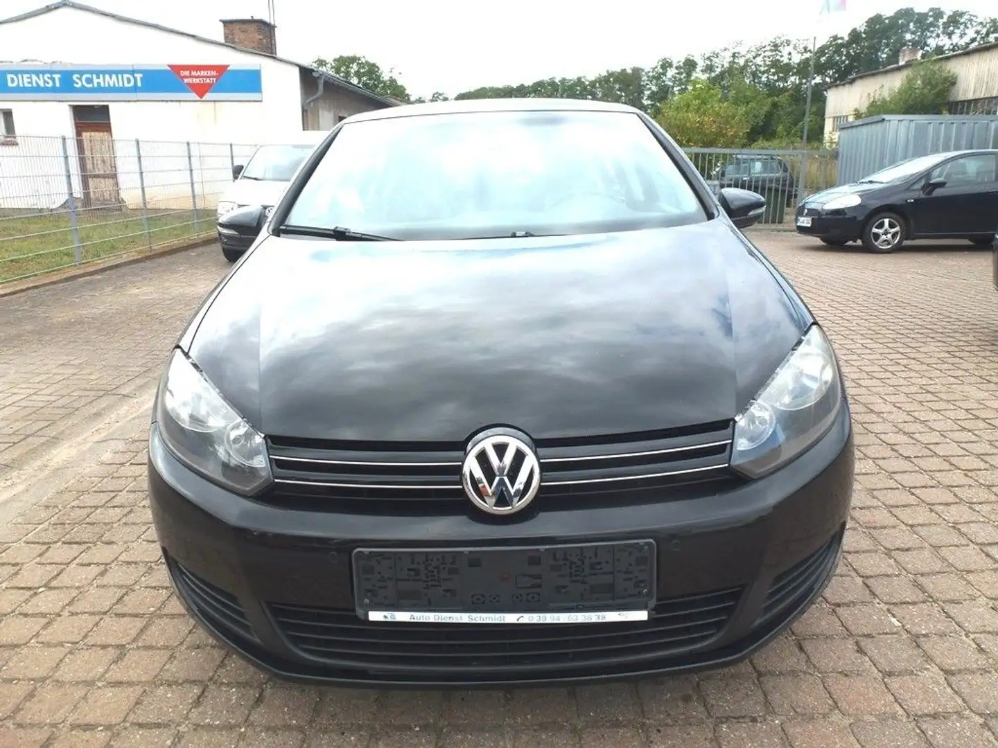 Volkswagen Golf VI Comfortline Top Zustand !!! Negro - 2