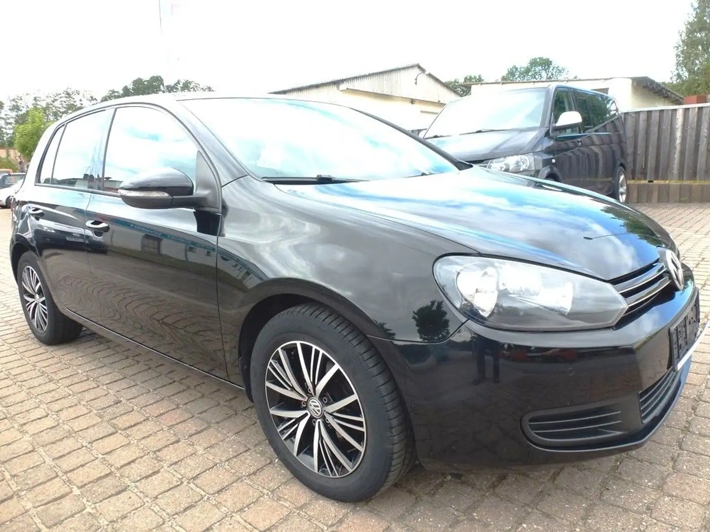 Volkswagen Golf VI Comfortline Top Zustand !!! Negro - 1