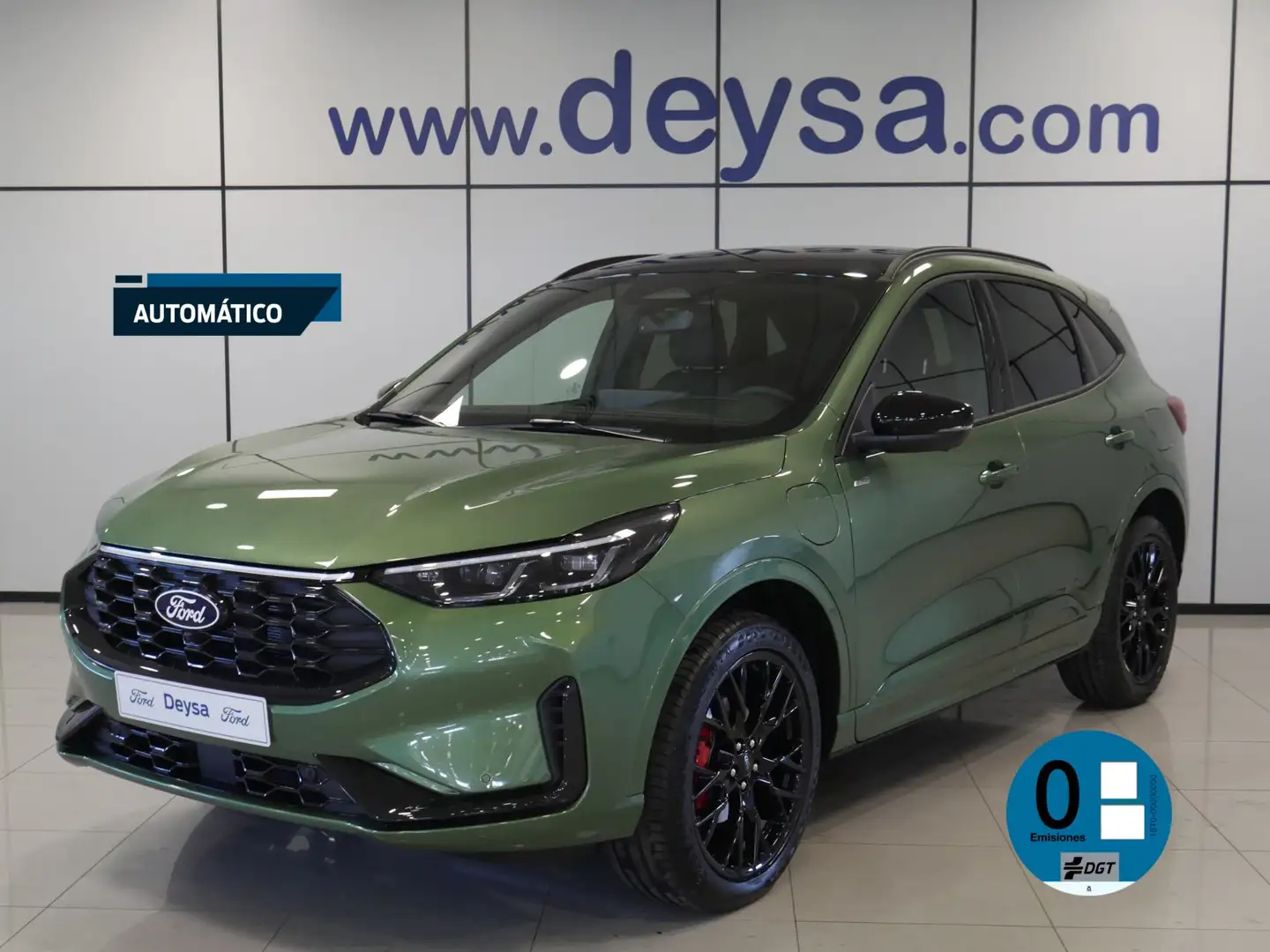 Ford Kuga ST-Line X 2.5 Duratec PHEV 178kW Auto Verde - 1