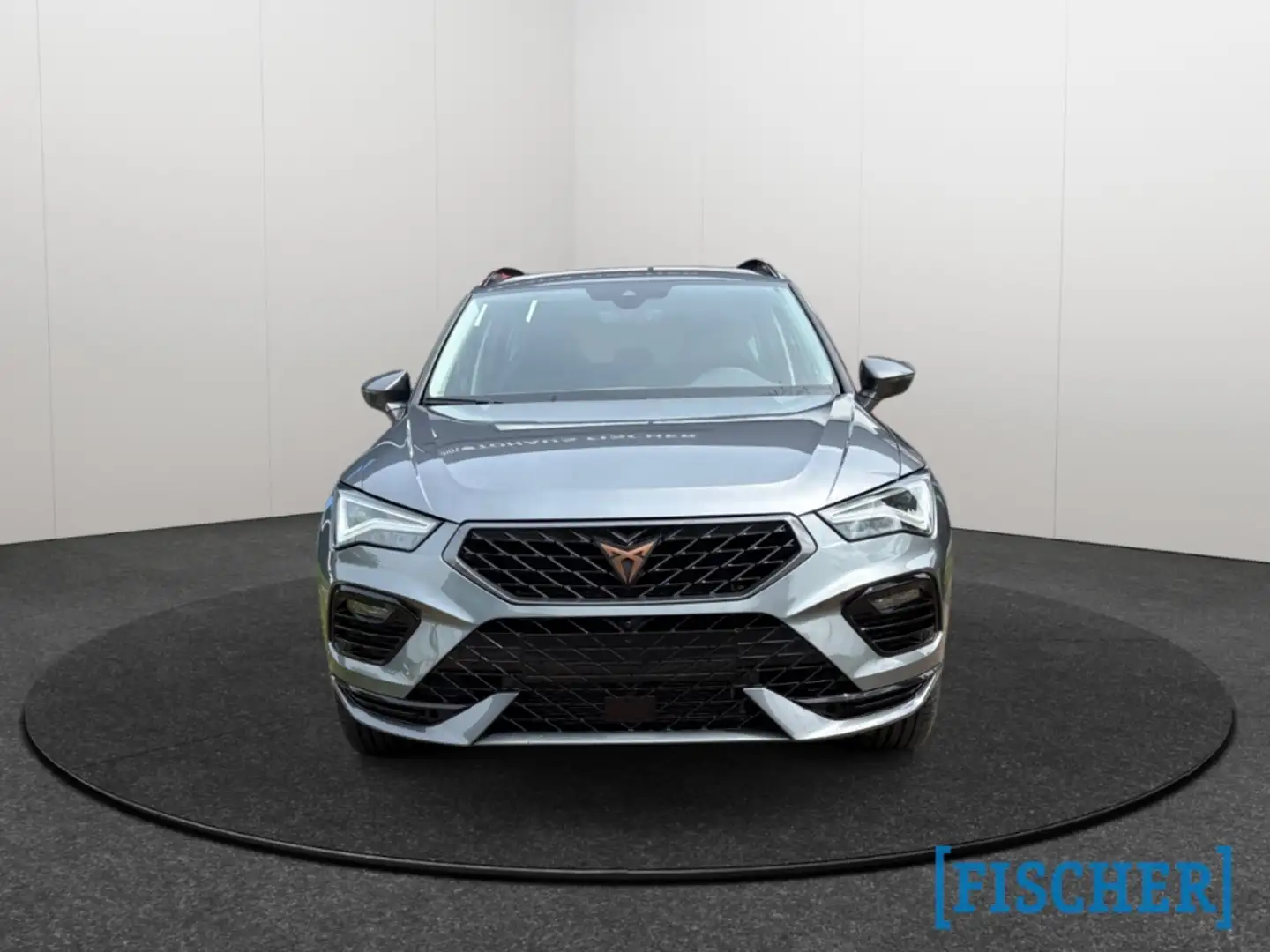 CUPRA Ateca 2.0TSI 4Drive DSG LED AHK Navi 360° ACC Soundsyste Grau - 2