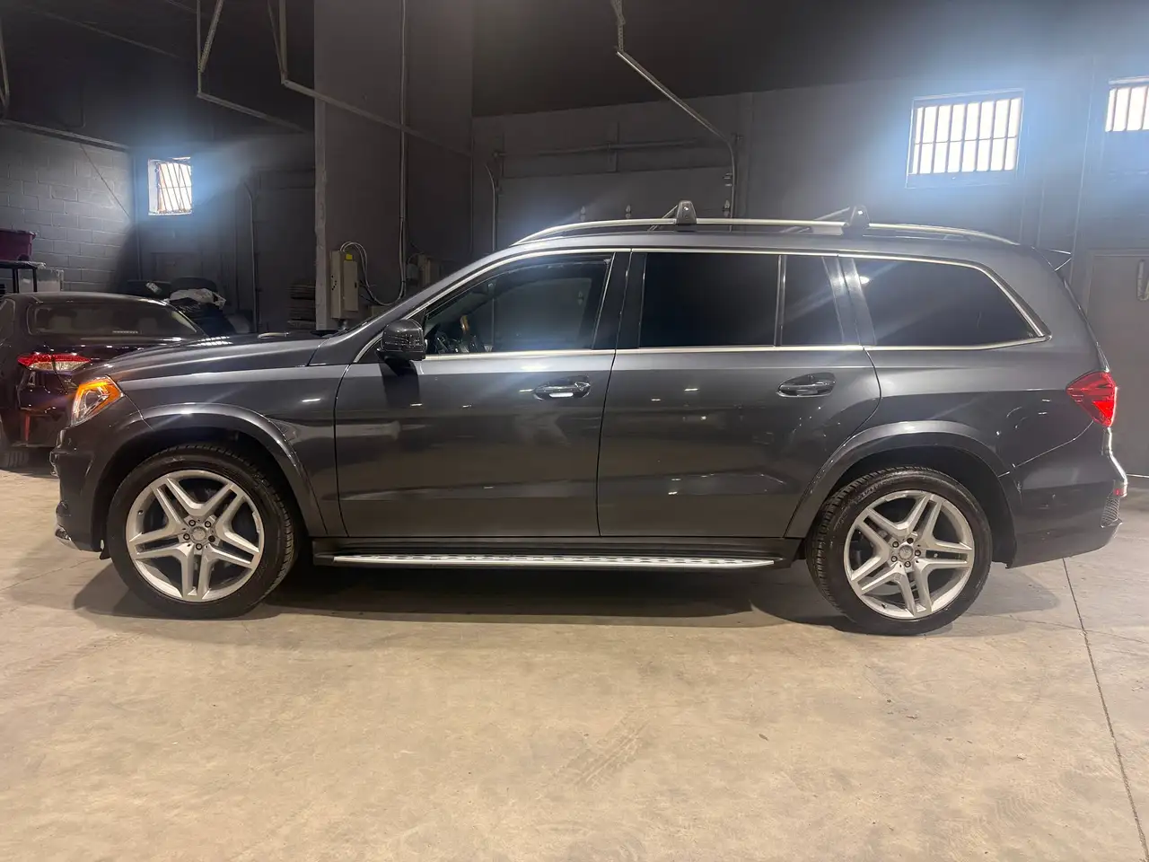 Mercedes-Benz GL-Class fotografie Mercedes-Benz GL-Class