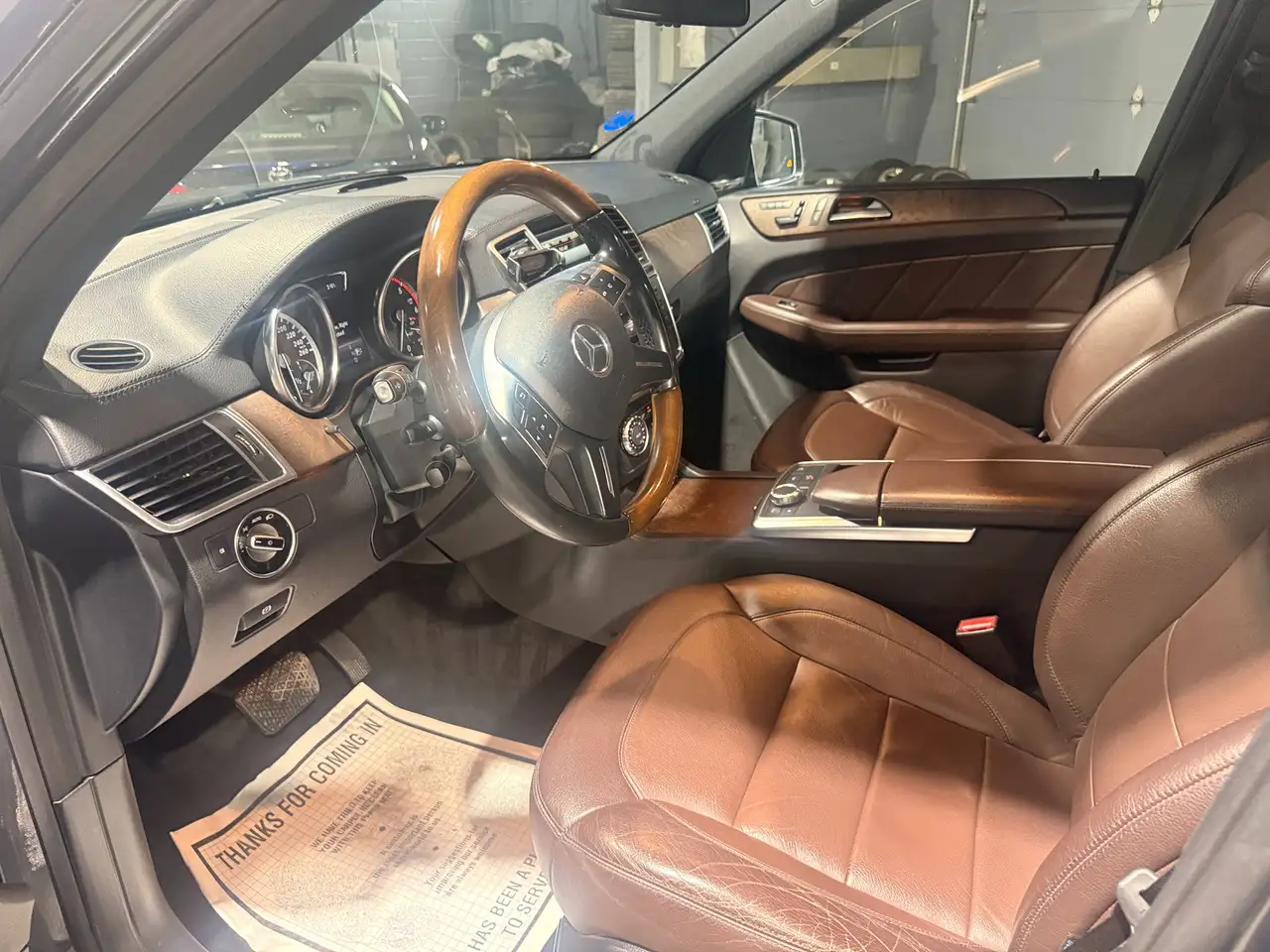 Mercedes-Benz GL-Class fotografie Mercedes-Benz GL-Class