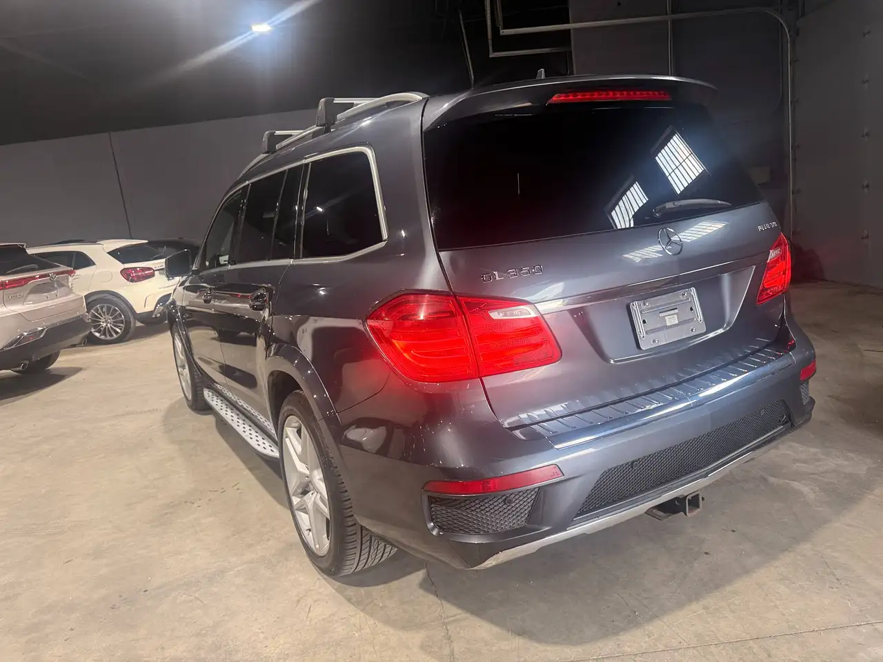 Mercedes-Benz GL-Class fotografie Mercedes-Benz GL-Class